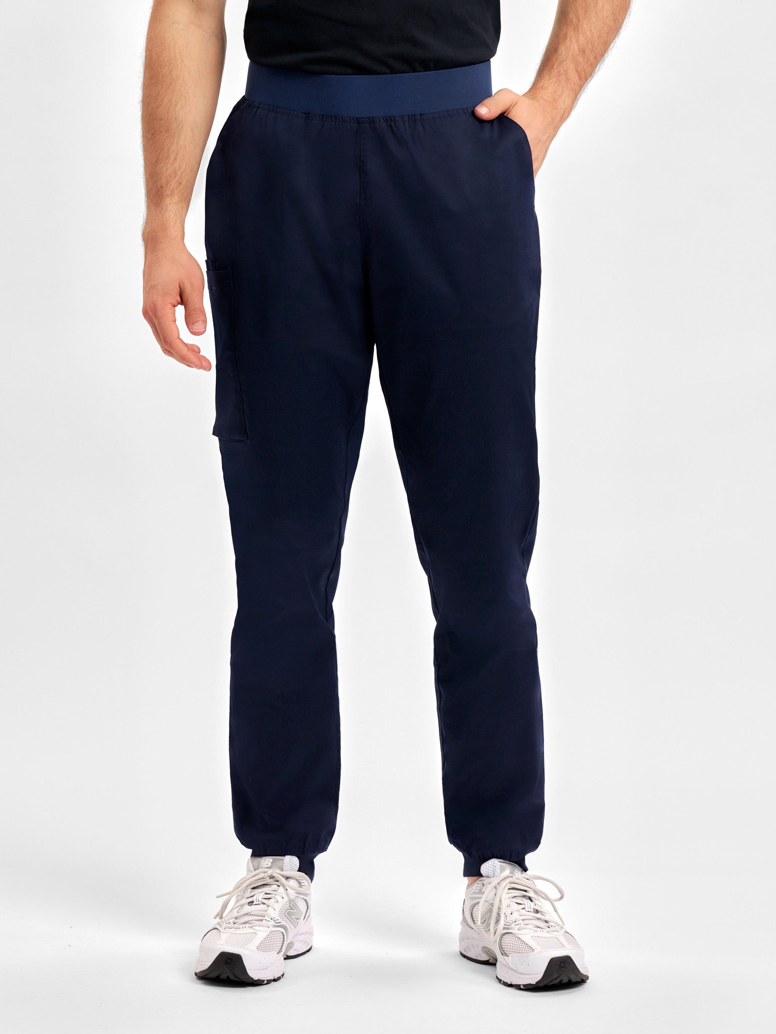 Riley Mens Slim Leg Jogger Scrub Pant