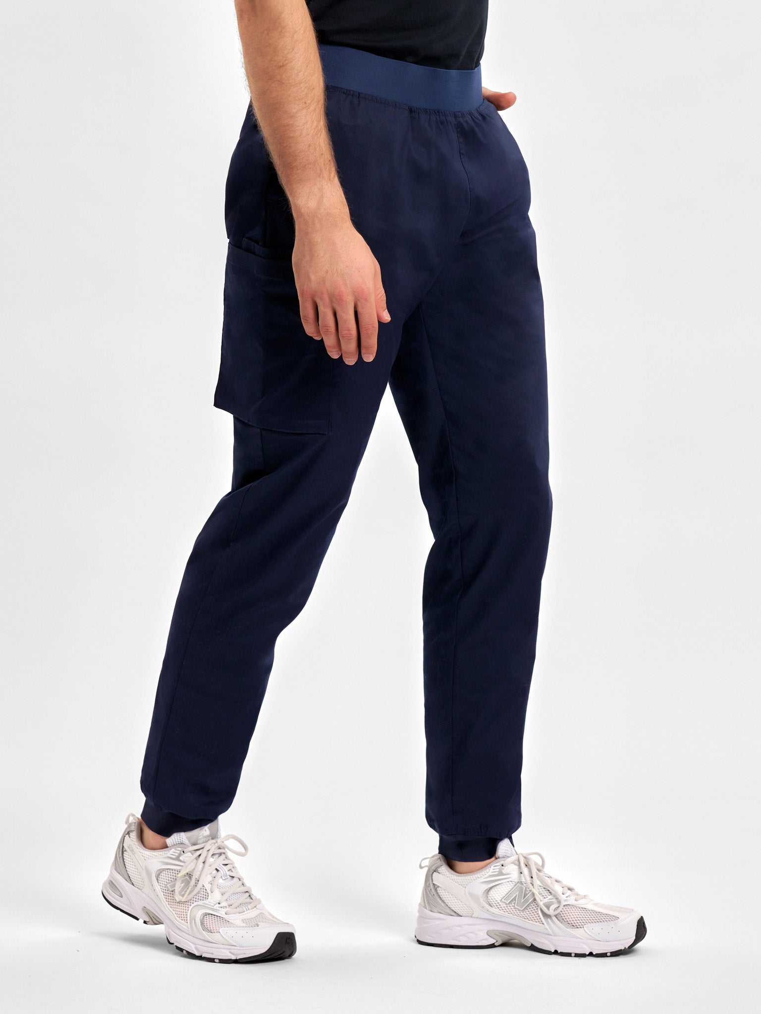 Riley Mens Slim Leg Jogger Scrub Pant