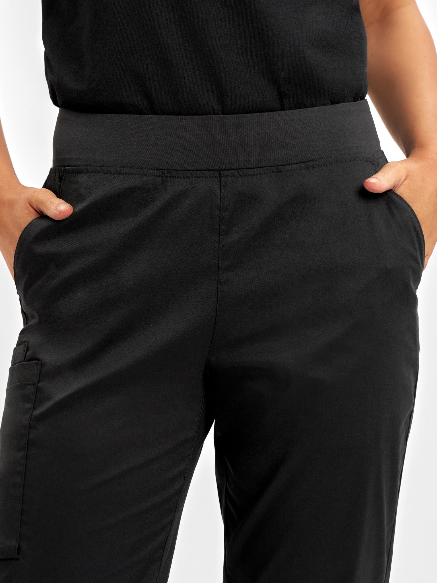 Riley Womens Straight Leg Scrub Pant