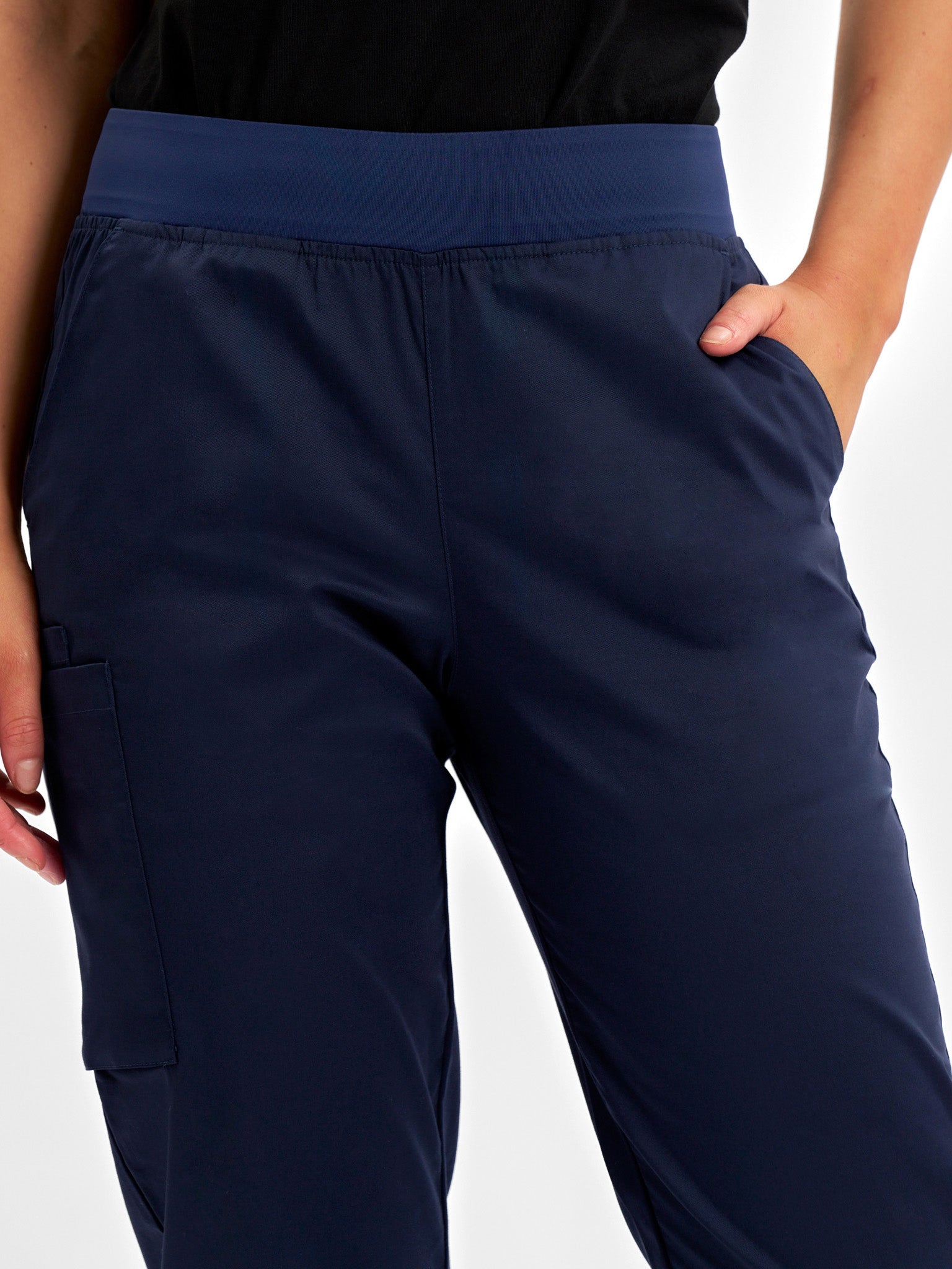 Riley Womens Straight Leg Scrub Pant
