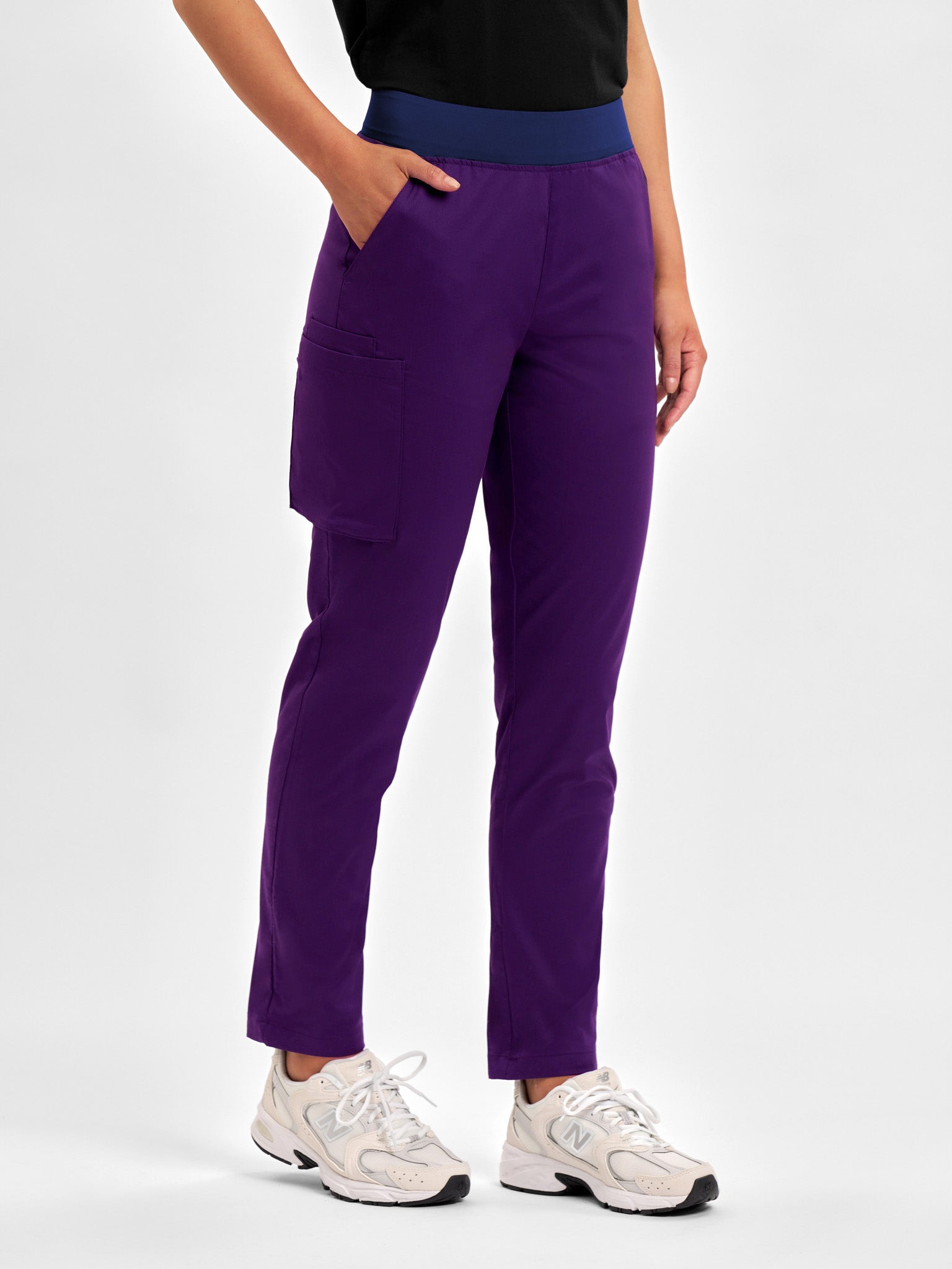 Riley Womens Straight Leg Scrub Pant
