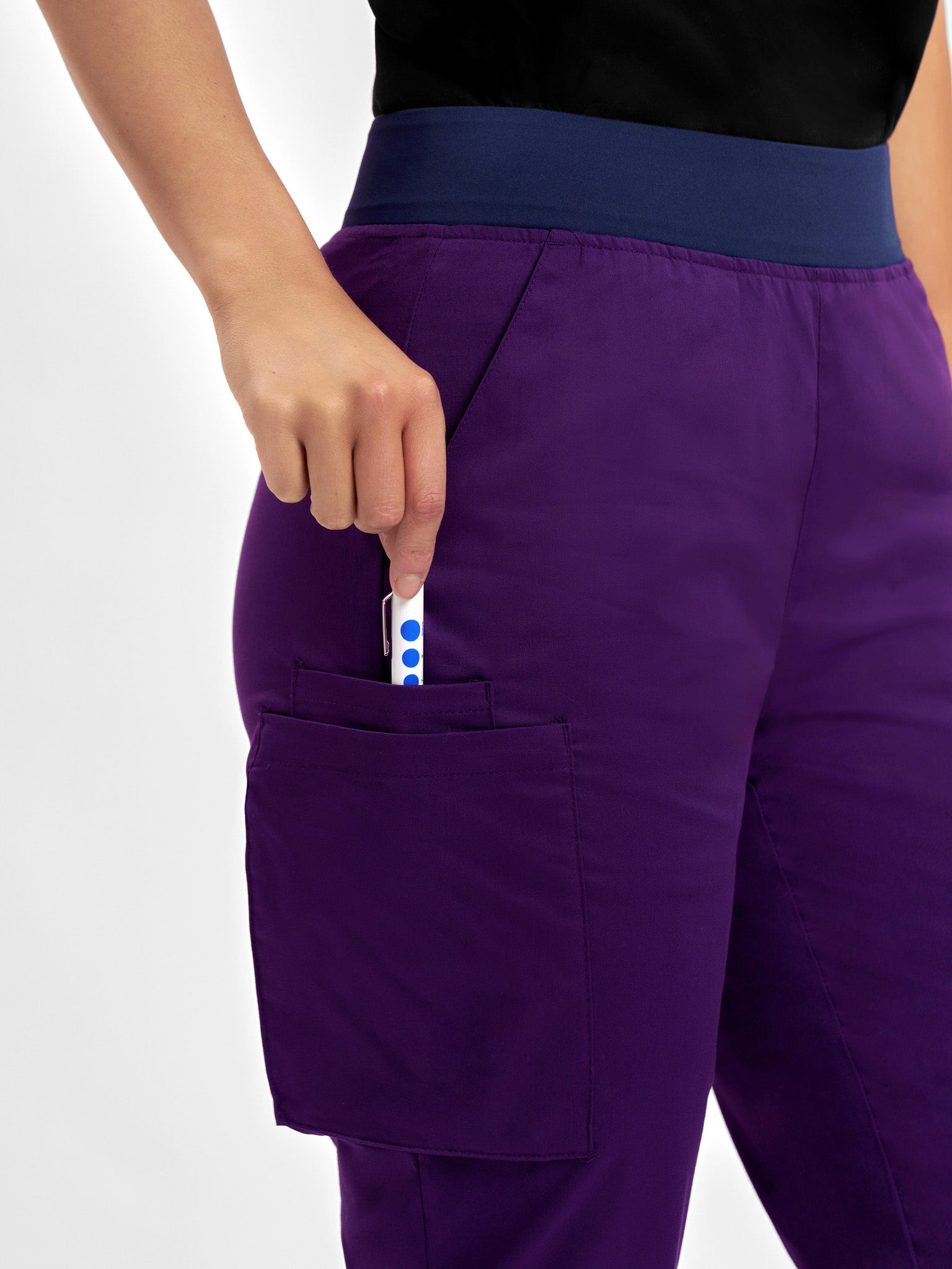 Riley Womens Straight Leg Scrub Pant