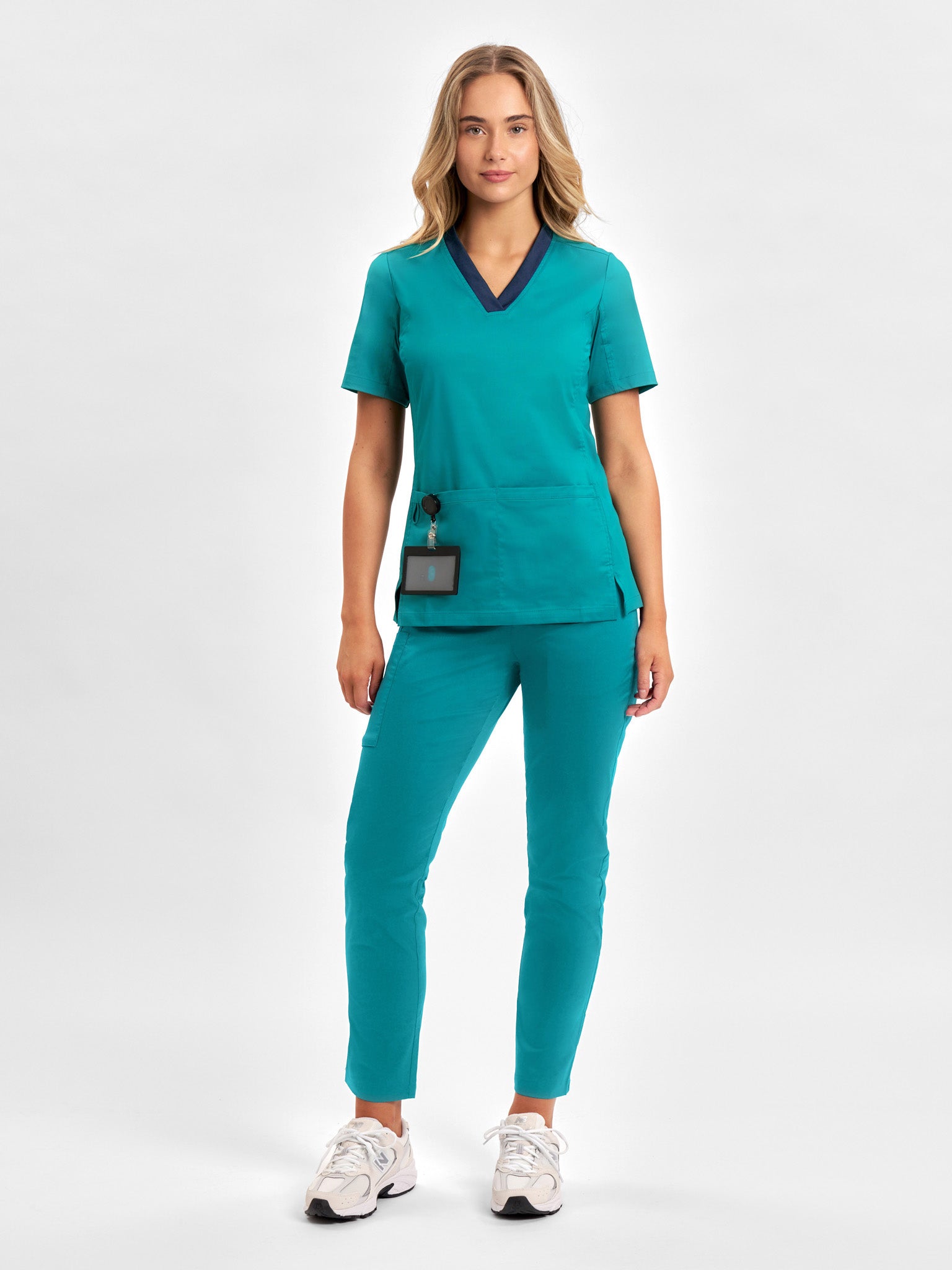 Riley Womens Straight Leg Scrub Pant