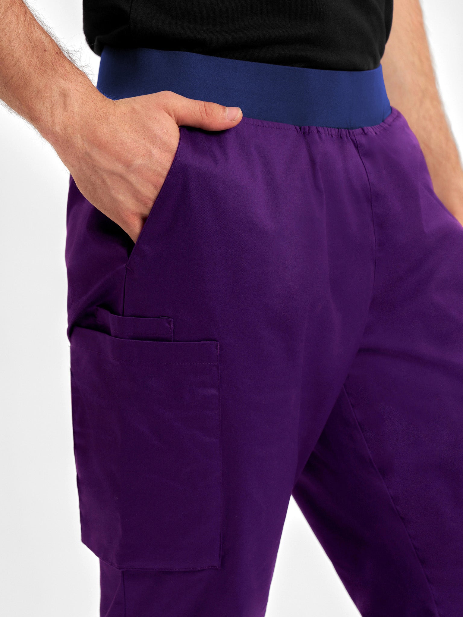 Riley Mens Straight Leg Scrub Pant