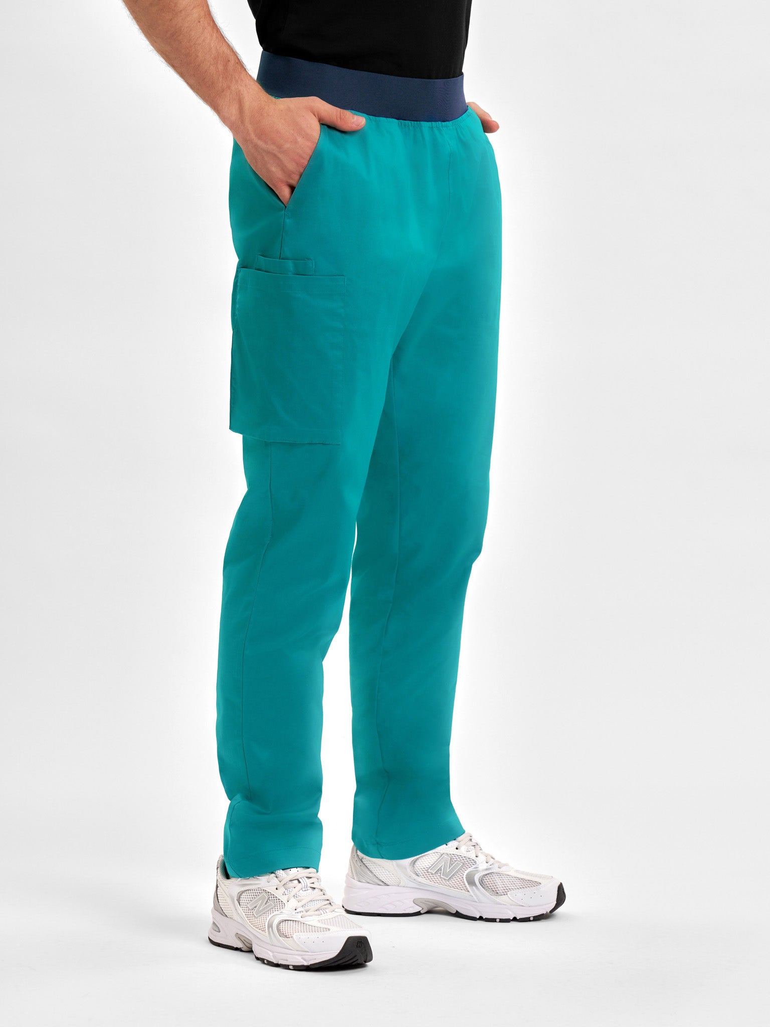 Riley Mens Straight Leg Scrub Pant