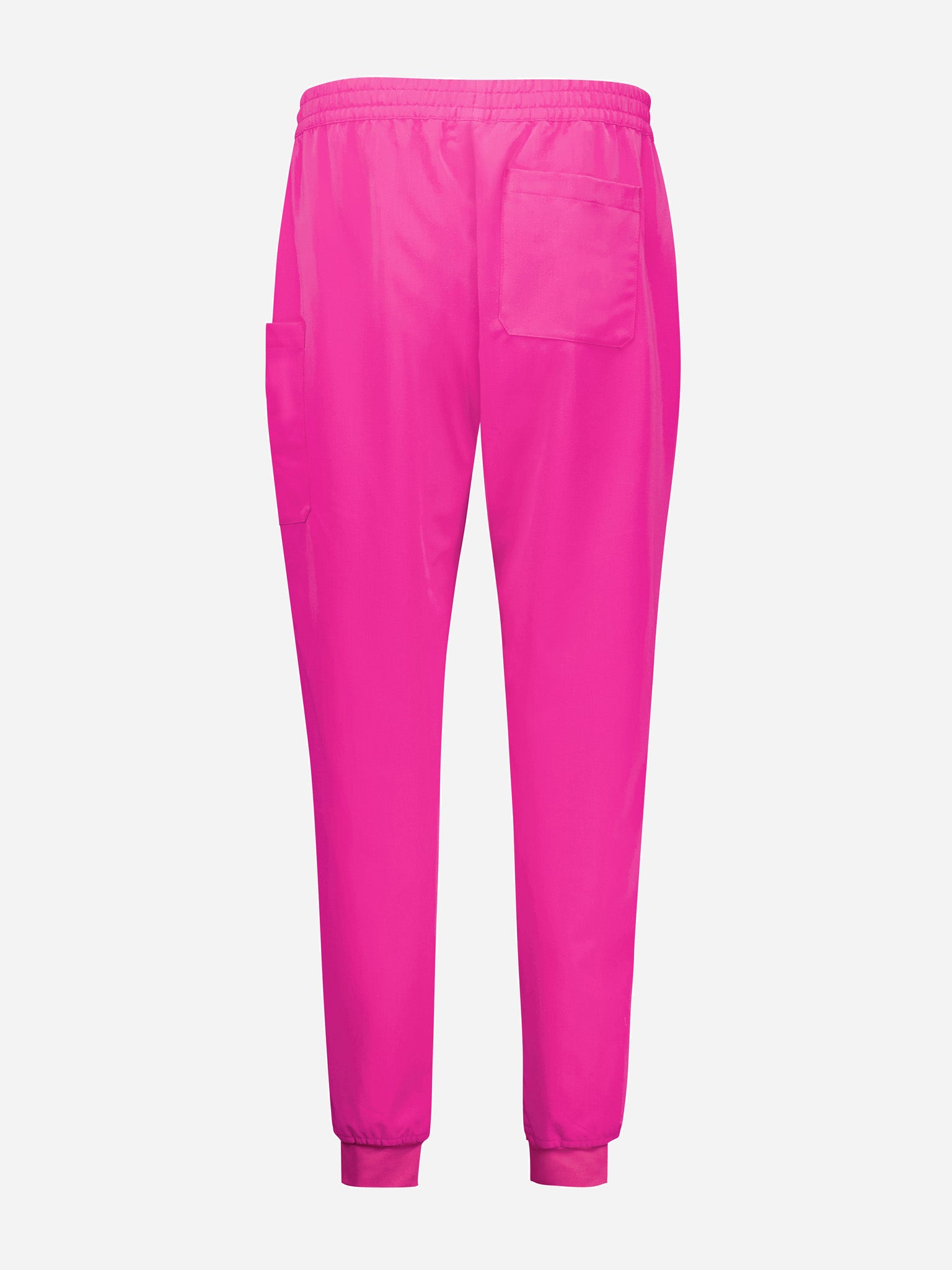 Pink Womens Jogger Scrub Pant