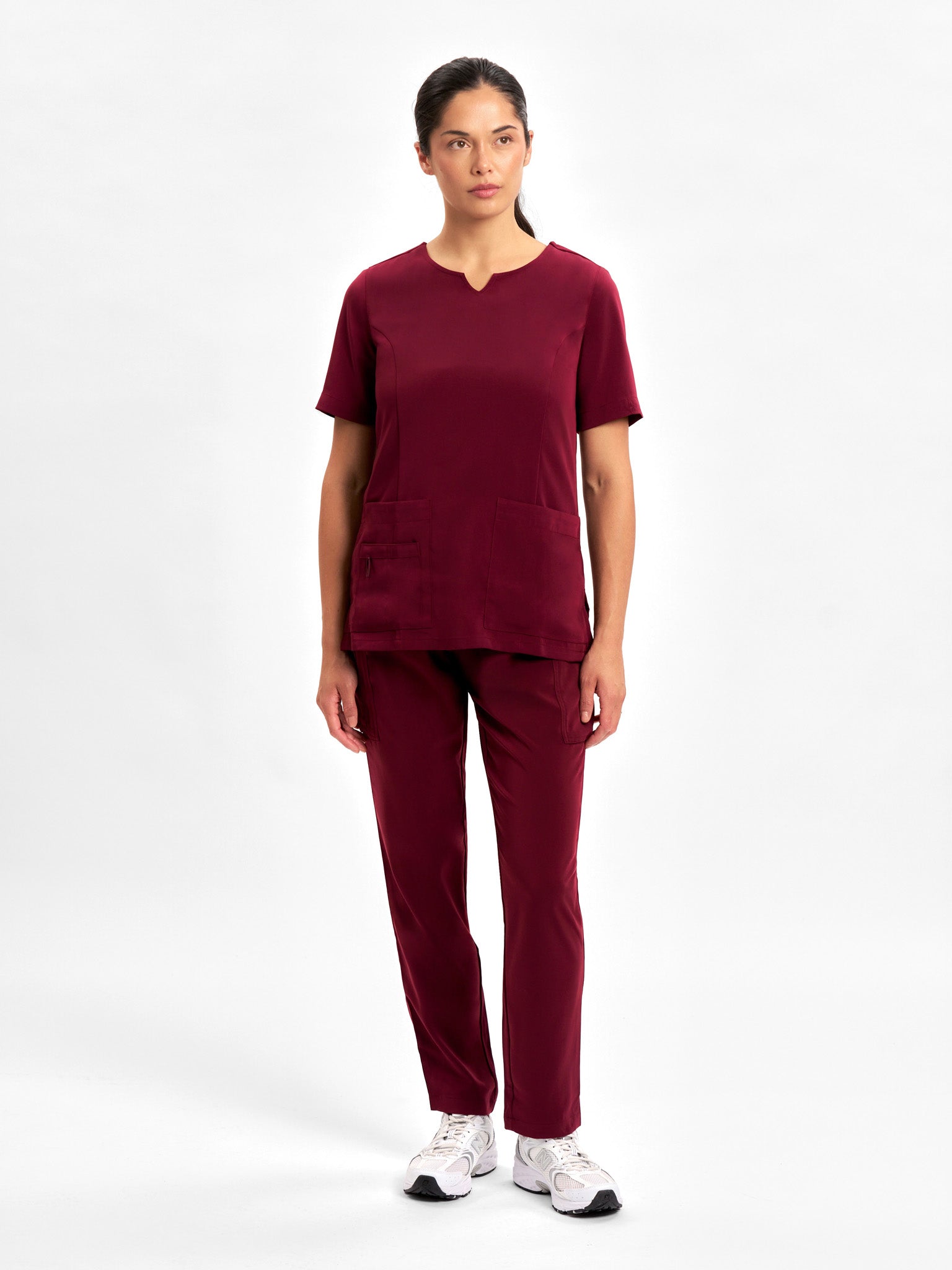Avery Womens Slim Leg Scrub Pant