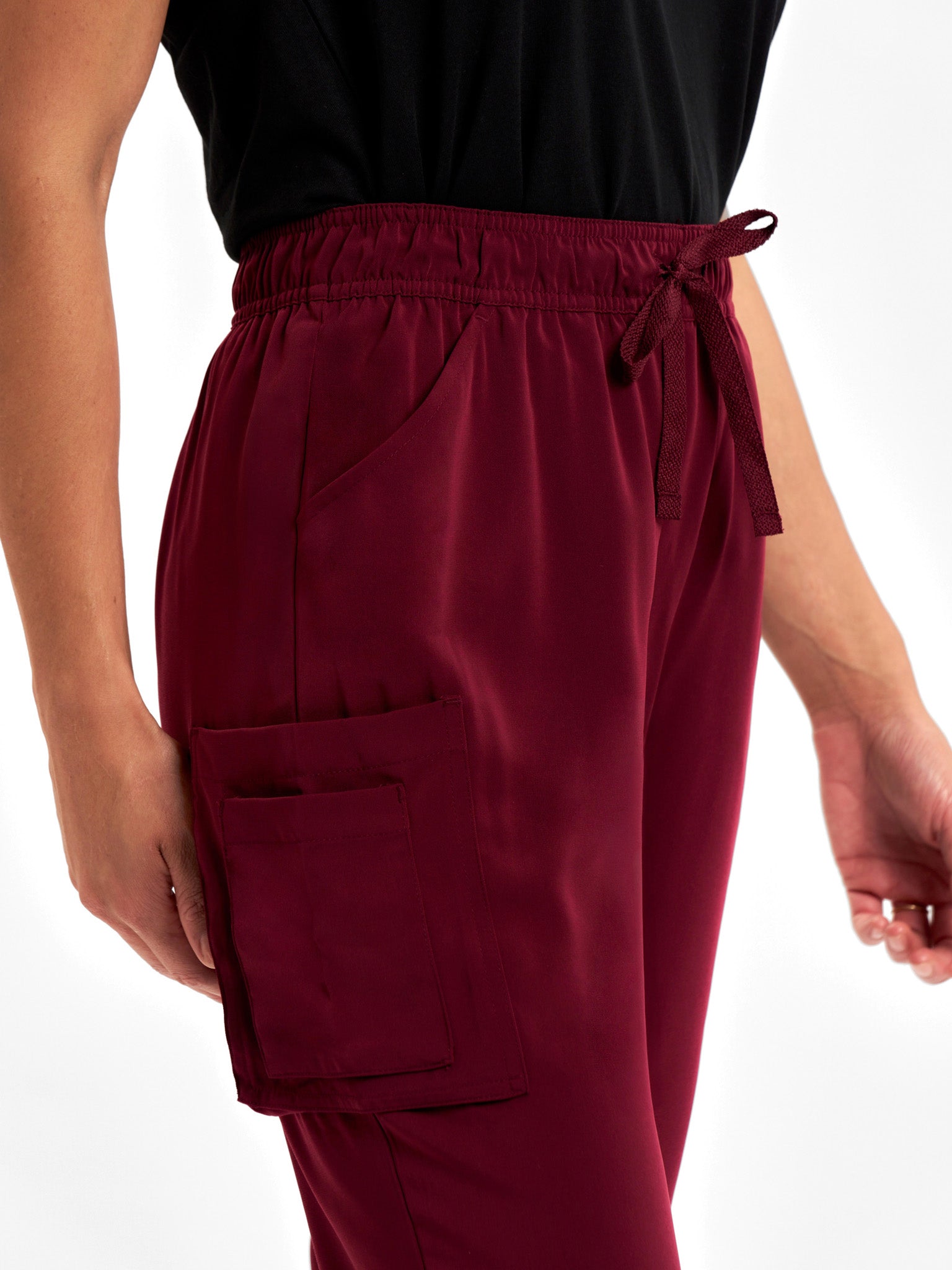 Avery Womens Slim Leg Scrub Pant