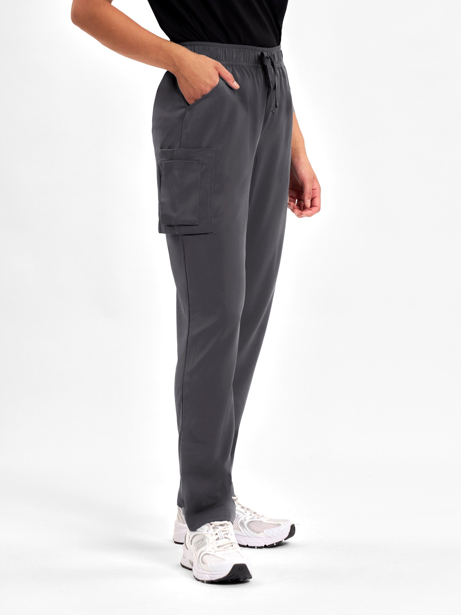 Avery Womens Slim Leg Scrub Pant