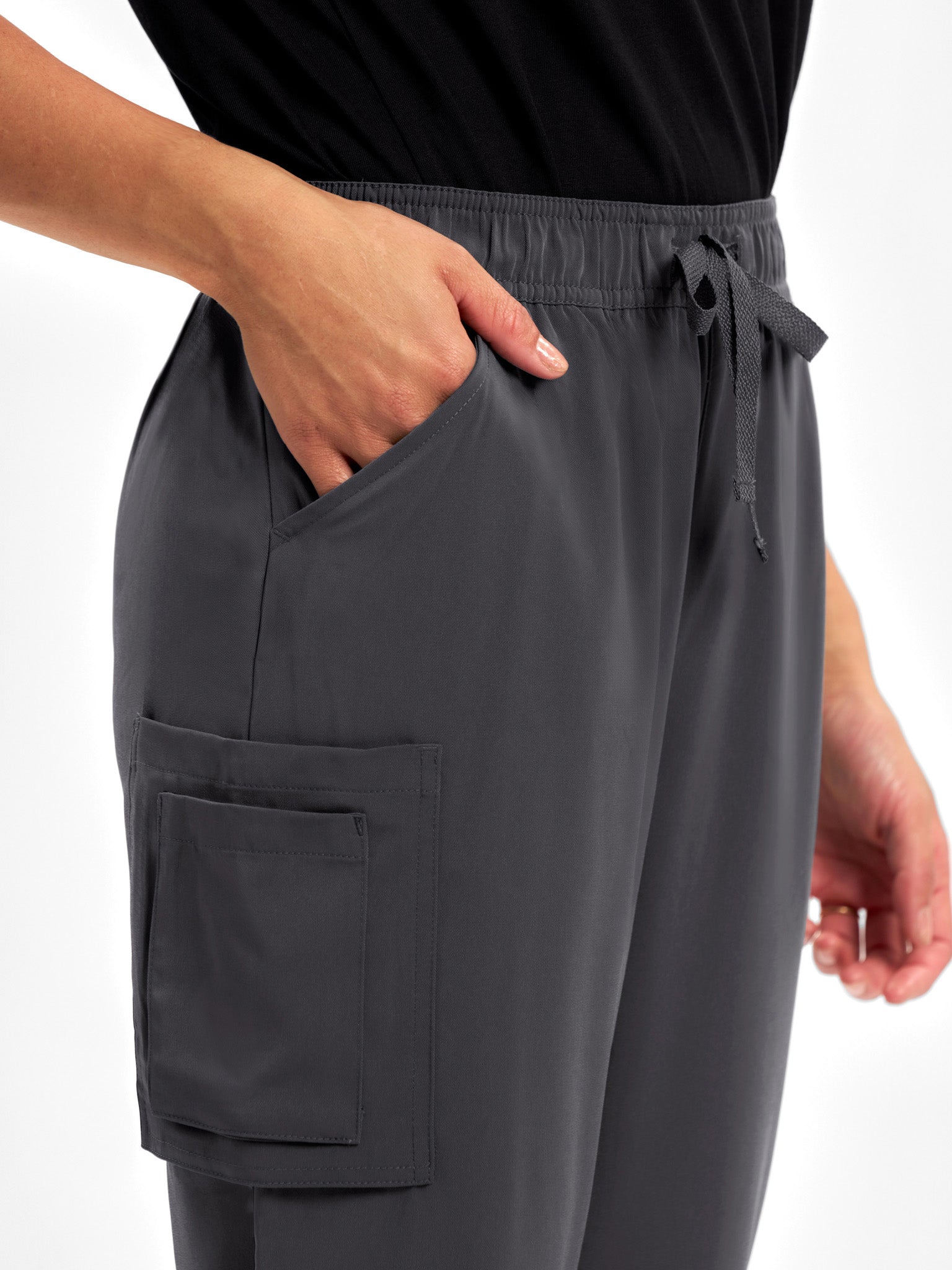 Avery Womens Slim Leg Scrub Pant