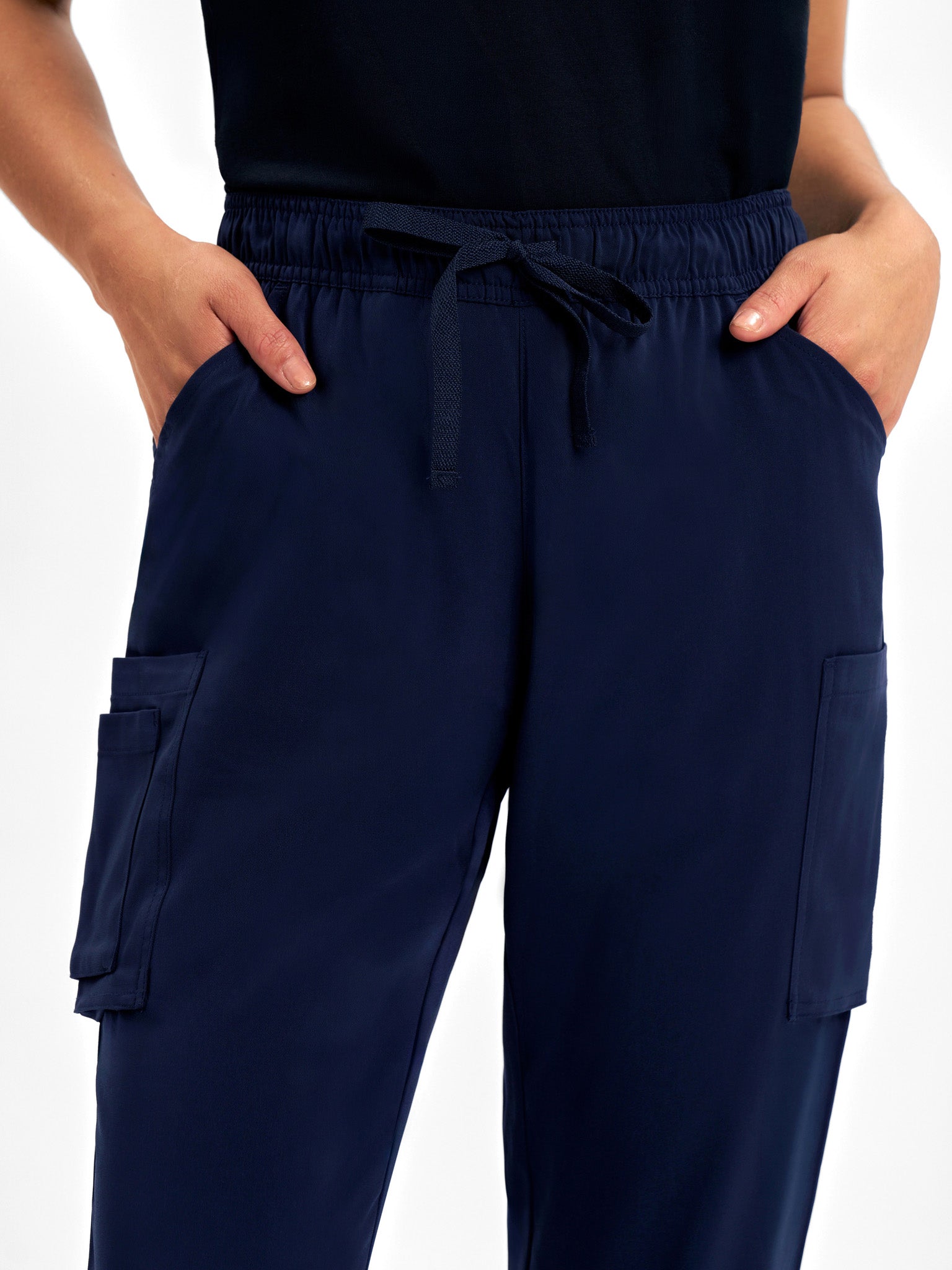 Avery Womens Slim Leg Scrub Pant