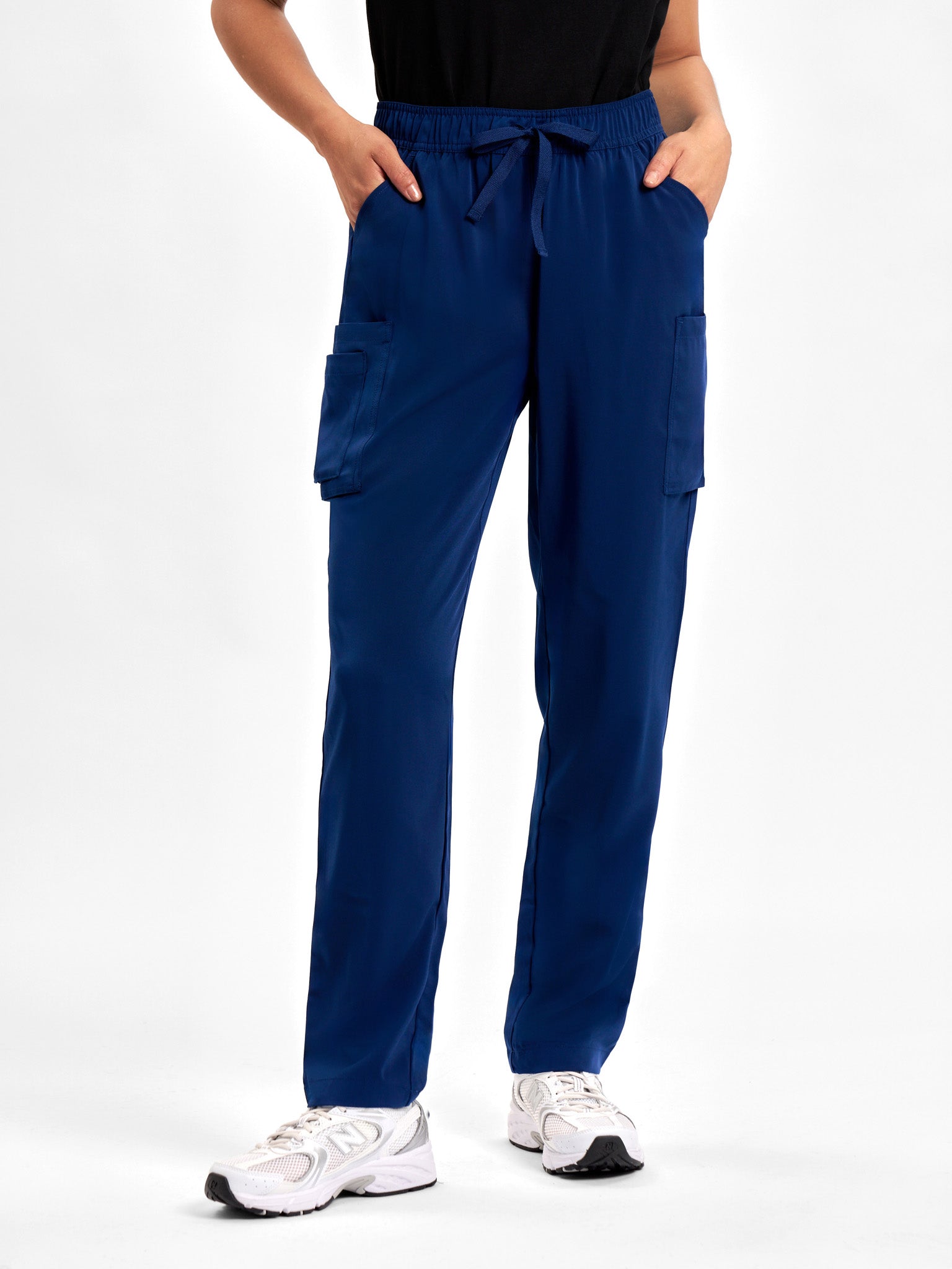 Avery Womens Slim Leg Scrub Pant