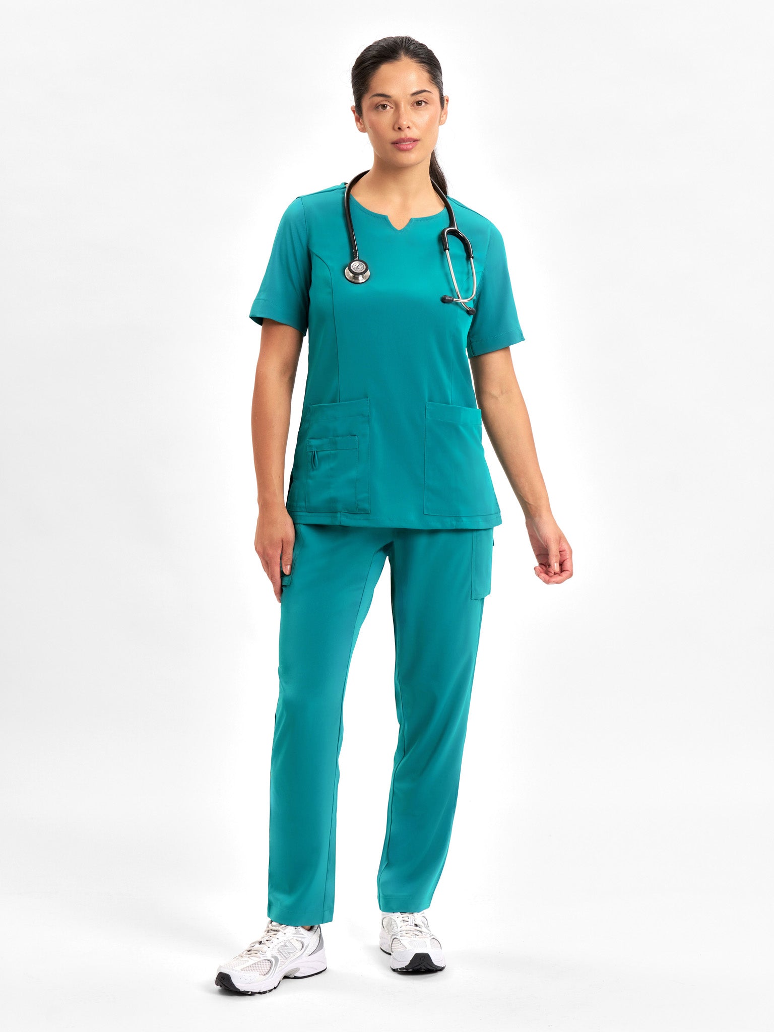Avery Womens Slim Leg Scrub Pant