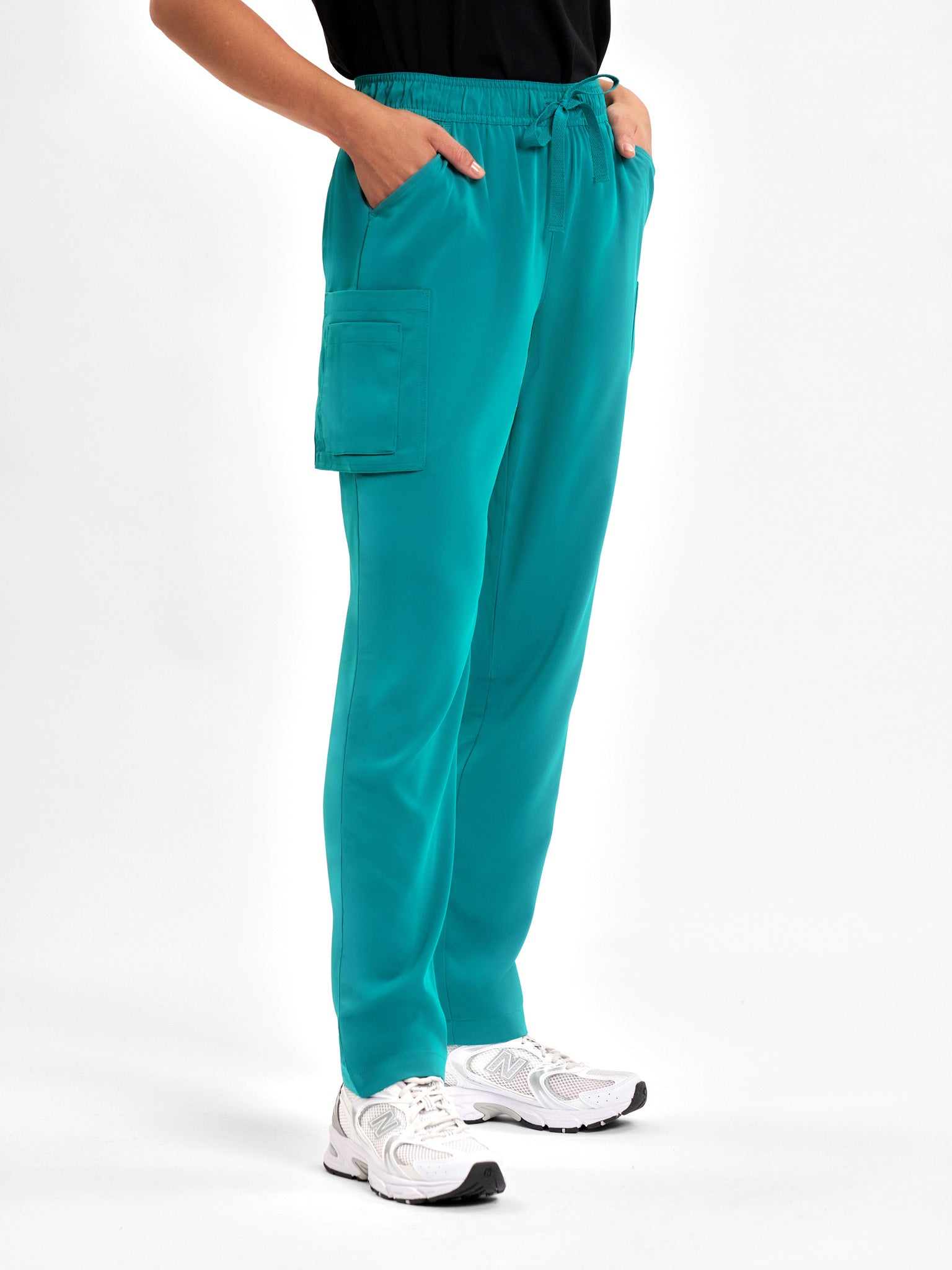 Avery Womens Slim Leg Scrub Pant