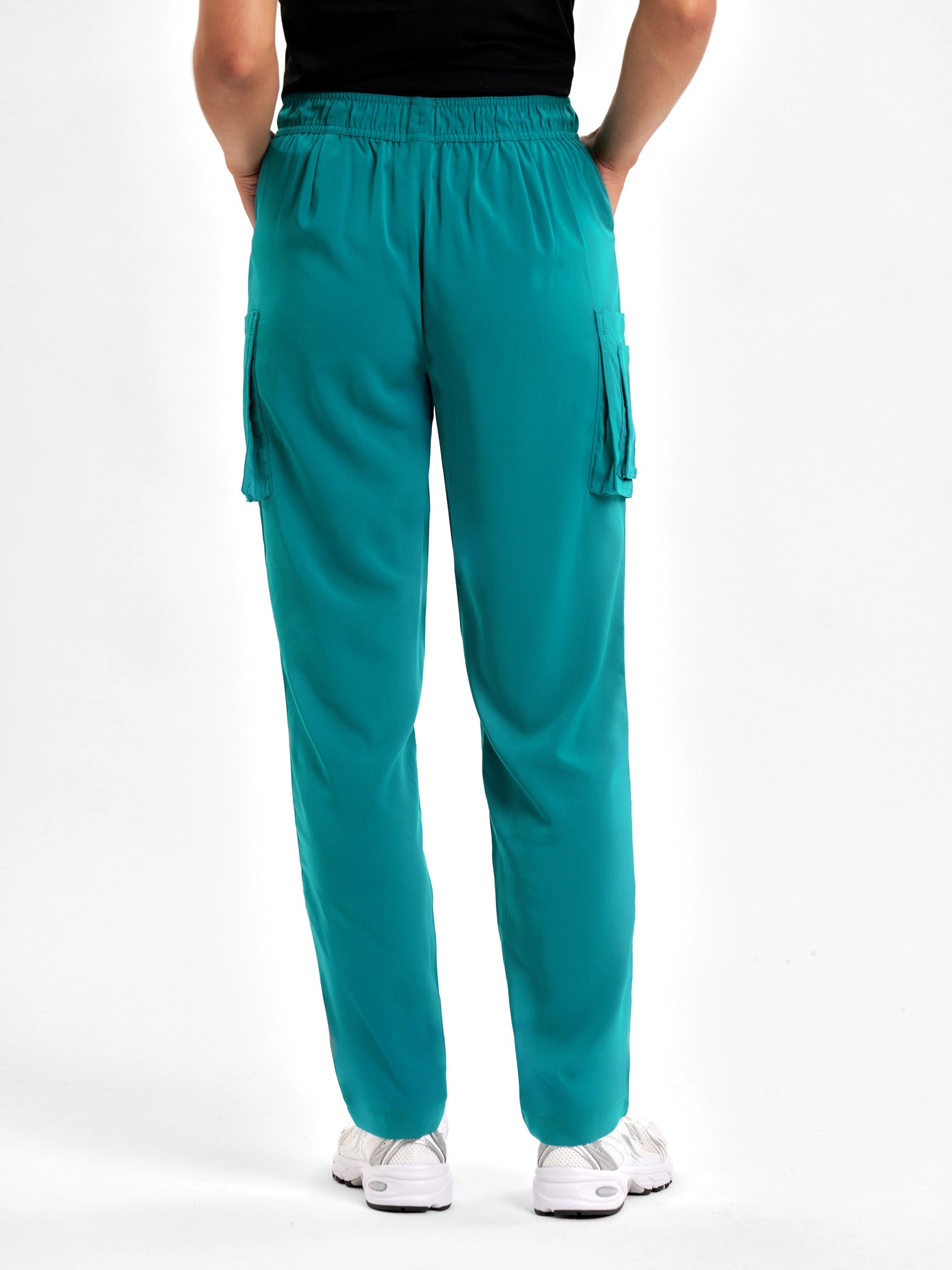 Avery Womens Slim Leg Scrub Pant