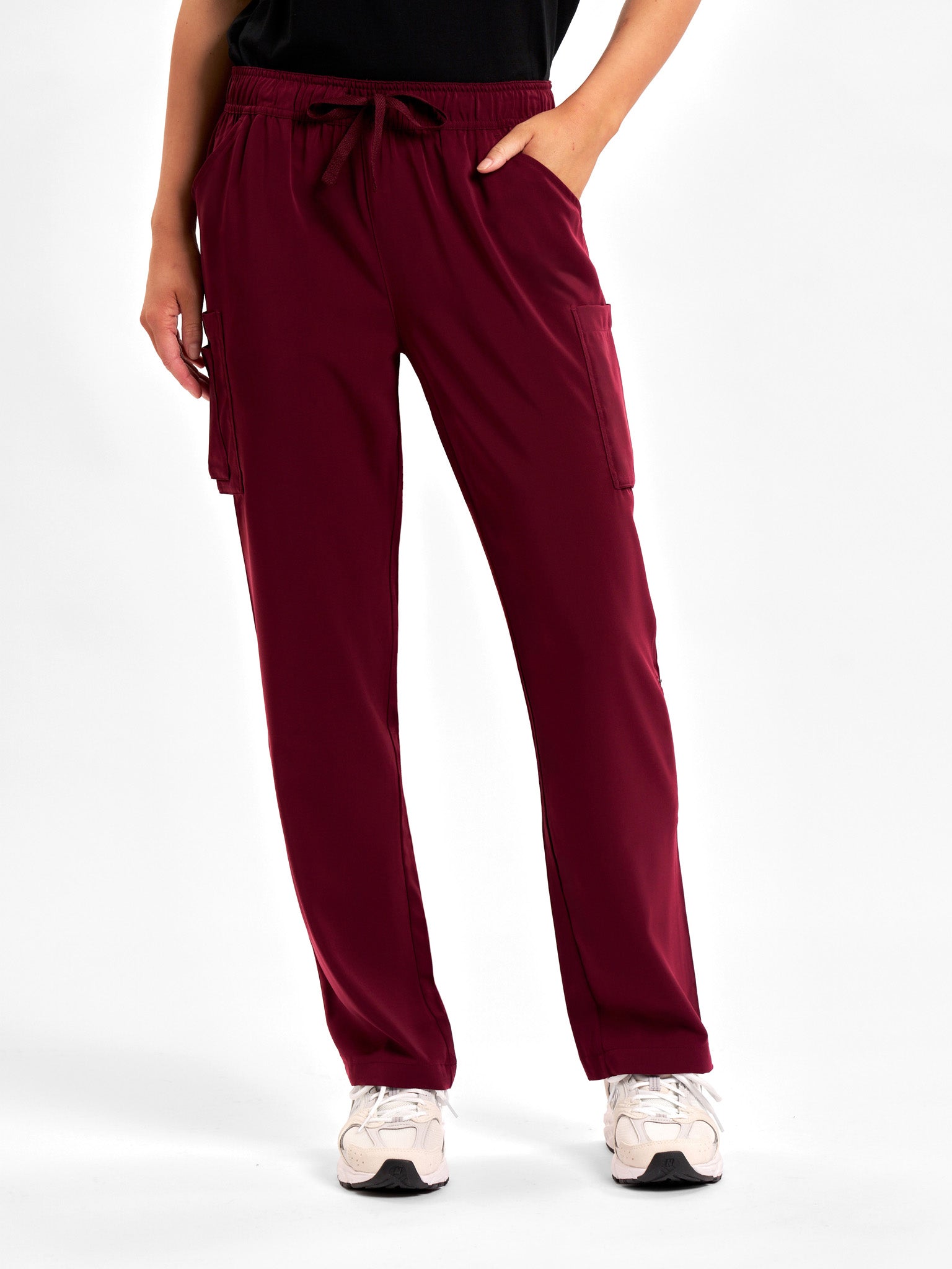 Avery Womens Straight Leg Scrub Pant