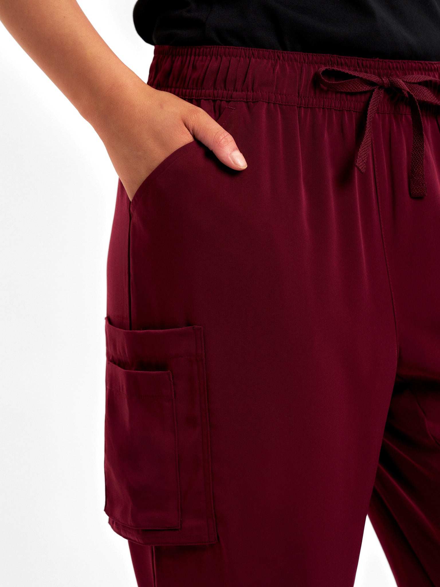 Avery Womens Straight Leg Scrub Pant