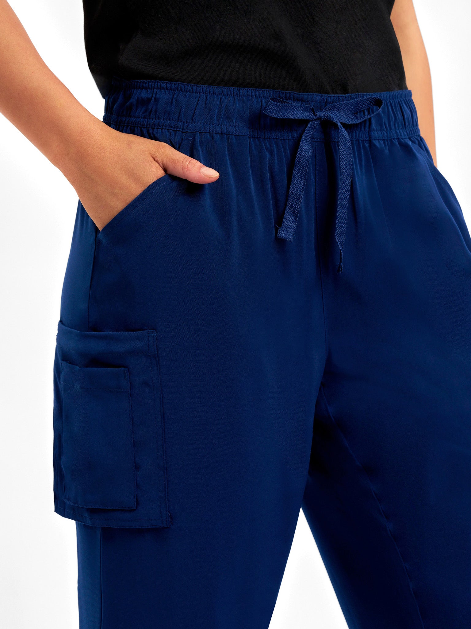Avery Womens Straight Leg Scrub Pant