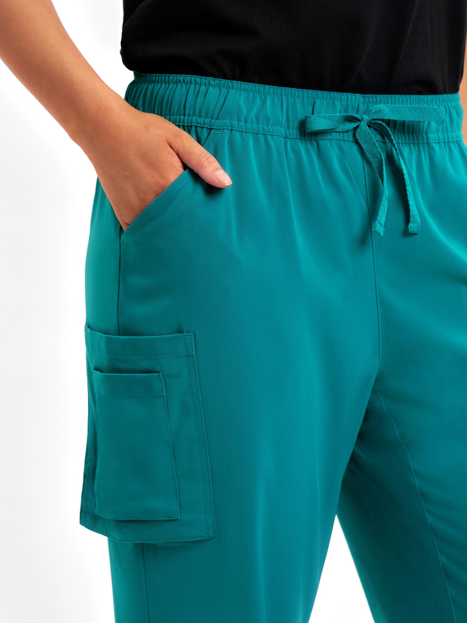 Avery Womens Straight Leg Scrub Pant