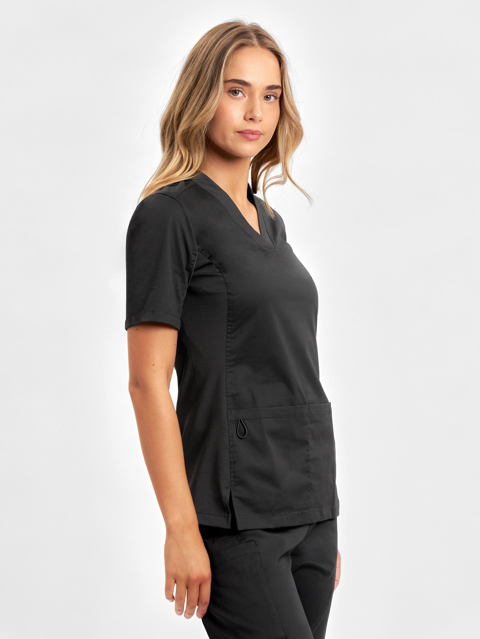 Riley Womens Stretch Scrub Top