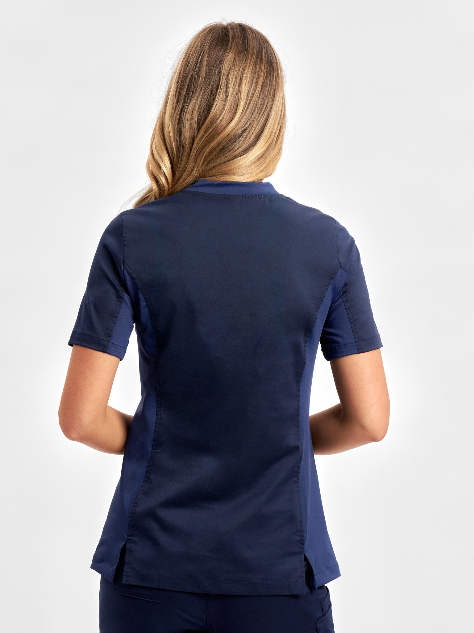 Riley Womens Stretch Scrub Top