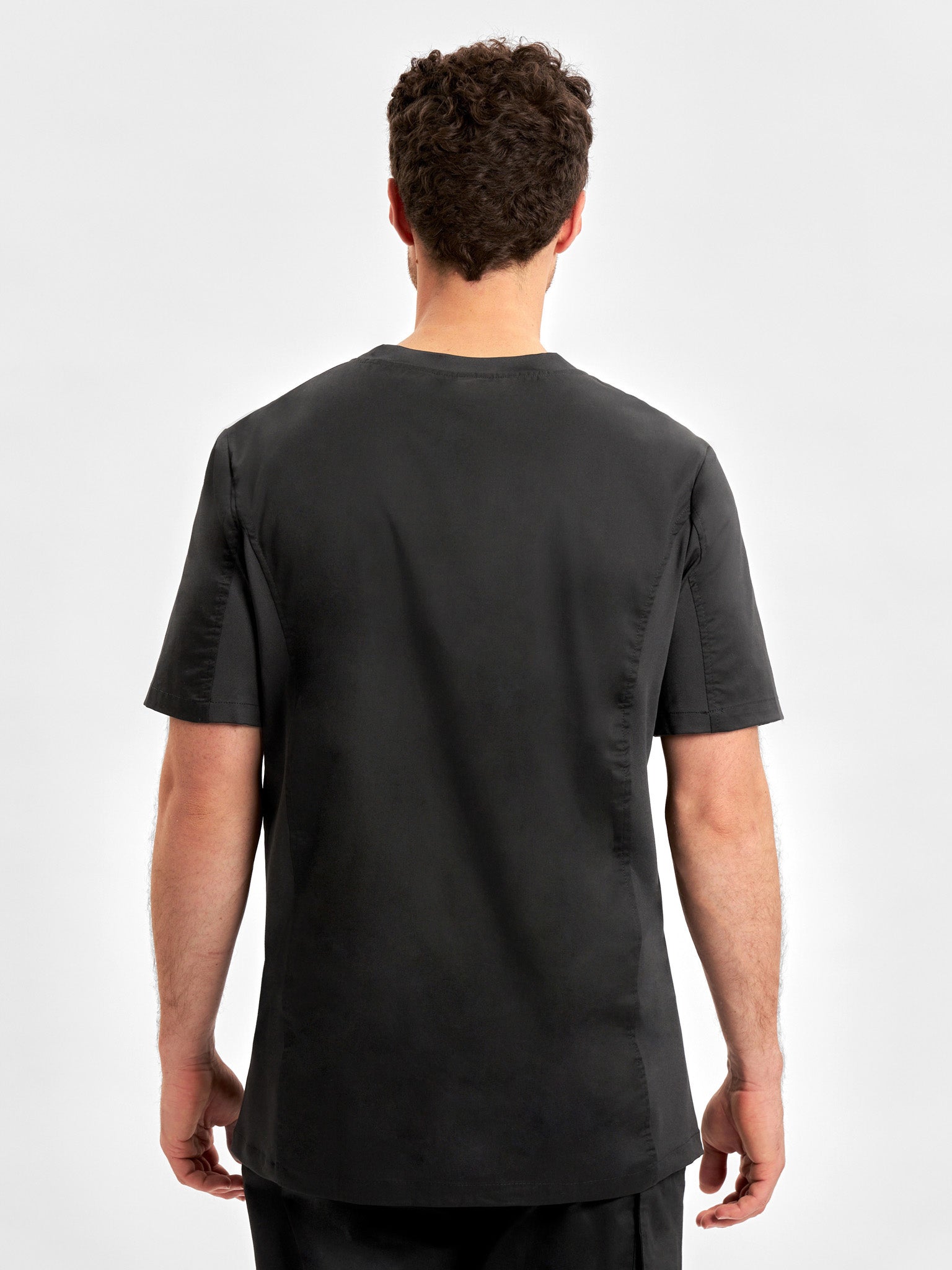 Riley Mens Stretch Scrub Top