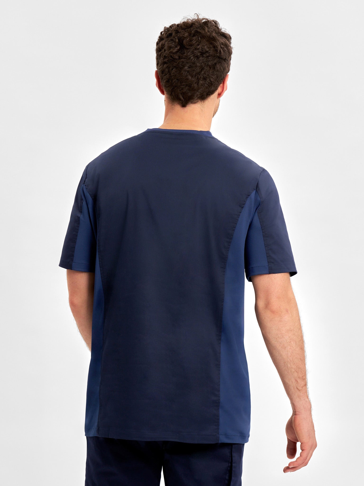 Riley Mens Stretch Scrub Top