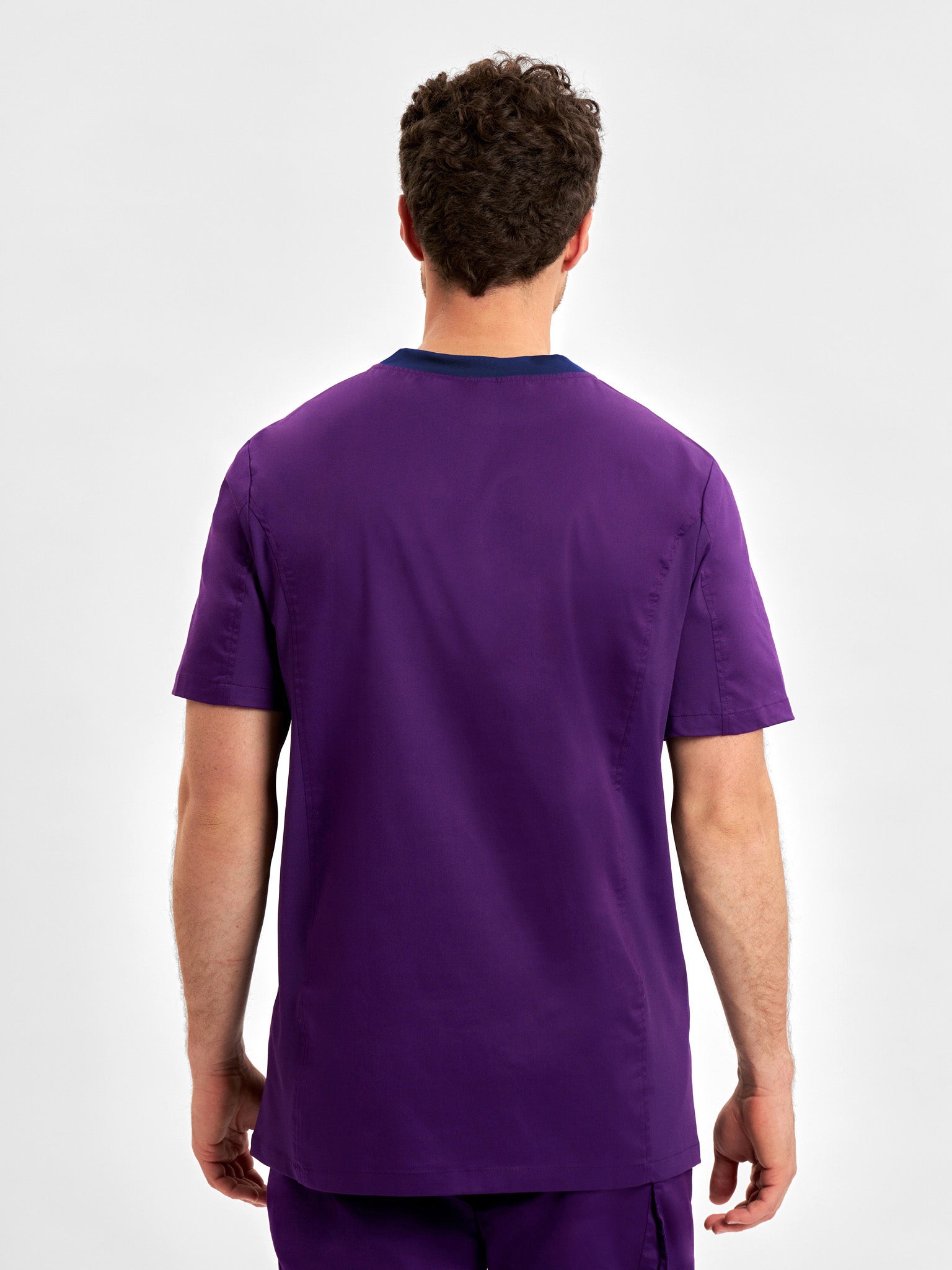 Riley Mens Stretch Scrub Top