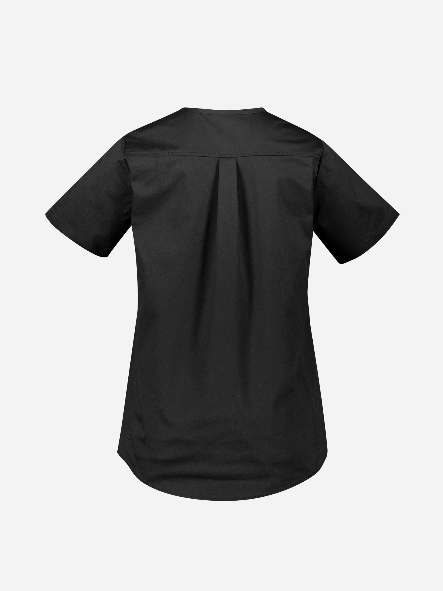 Rose Womens Tunic Scrub Top