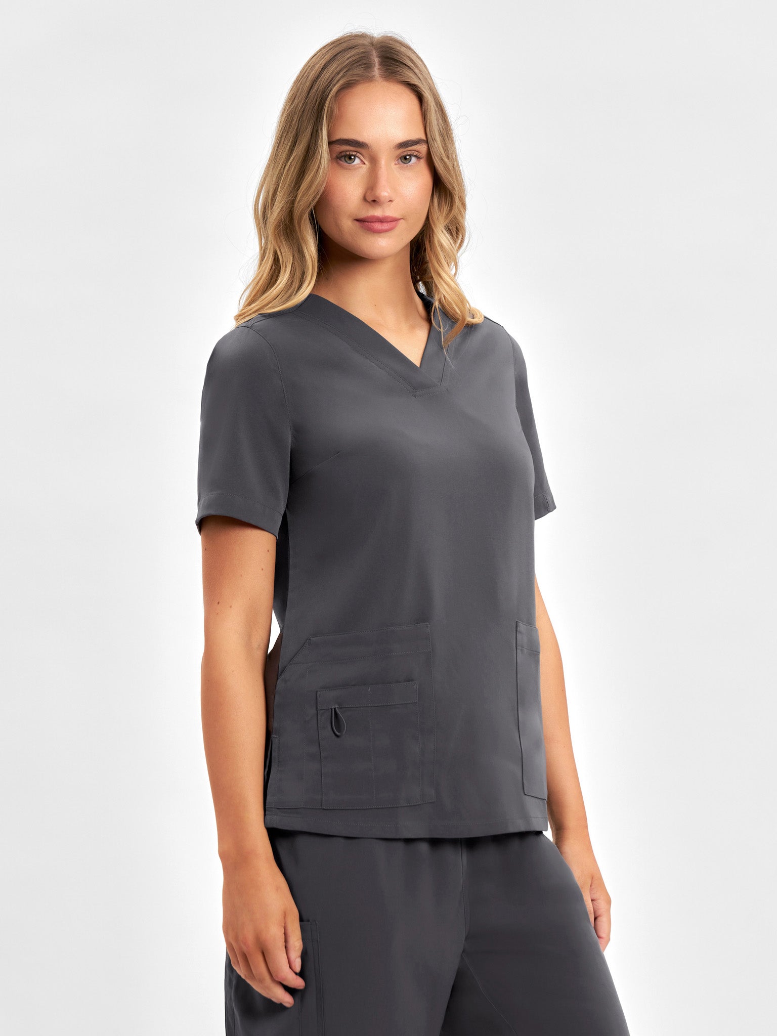 Avery Womens V-Neck Scrub Top