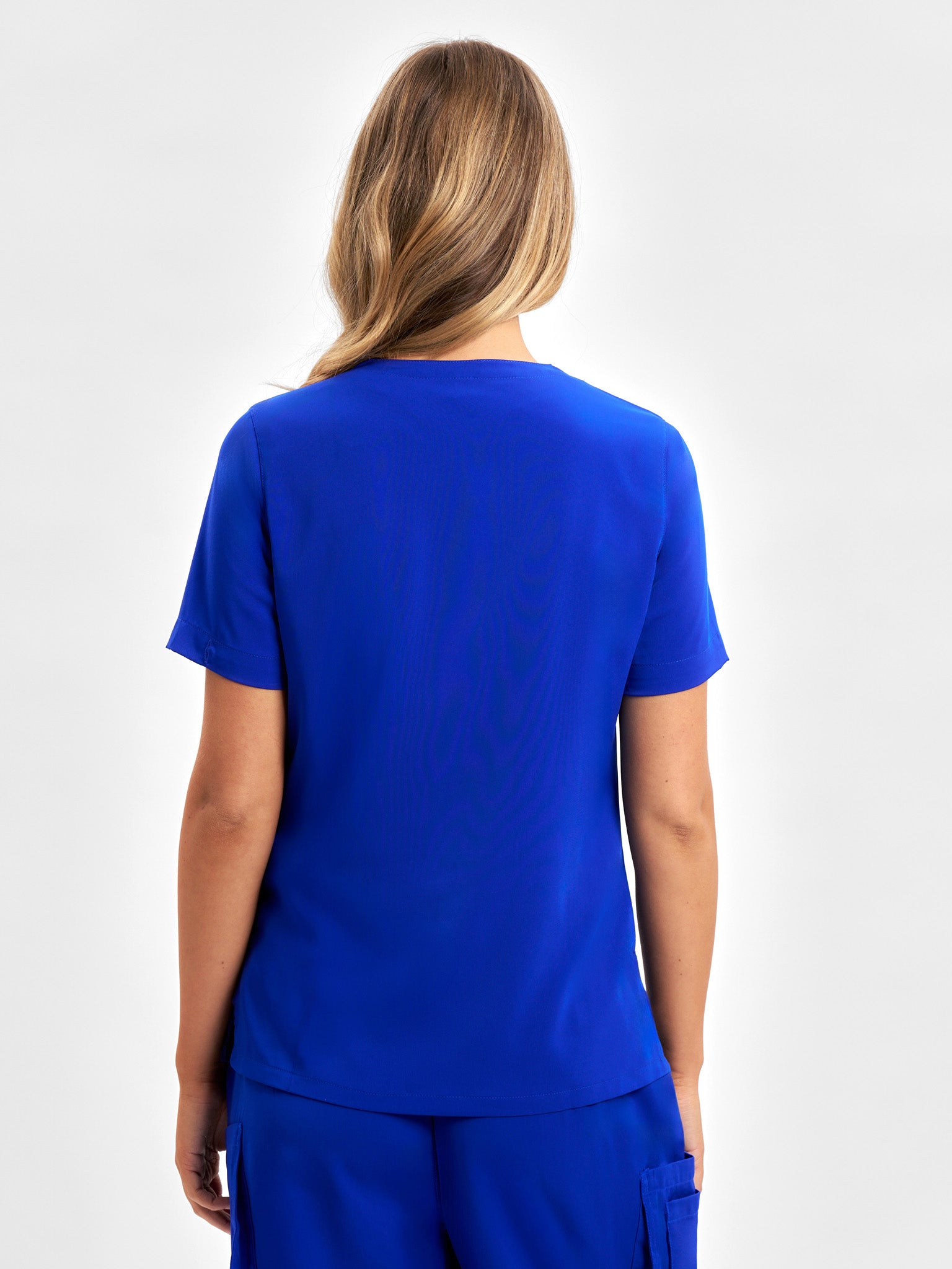 Avery Womens V-Neck Scrub Top