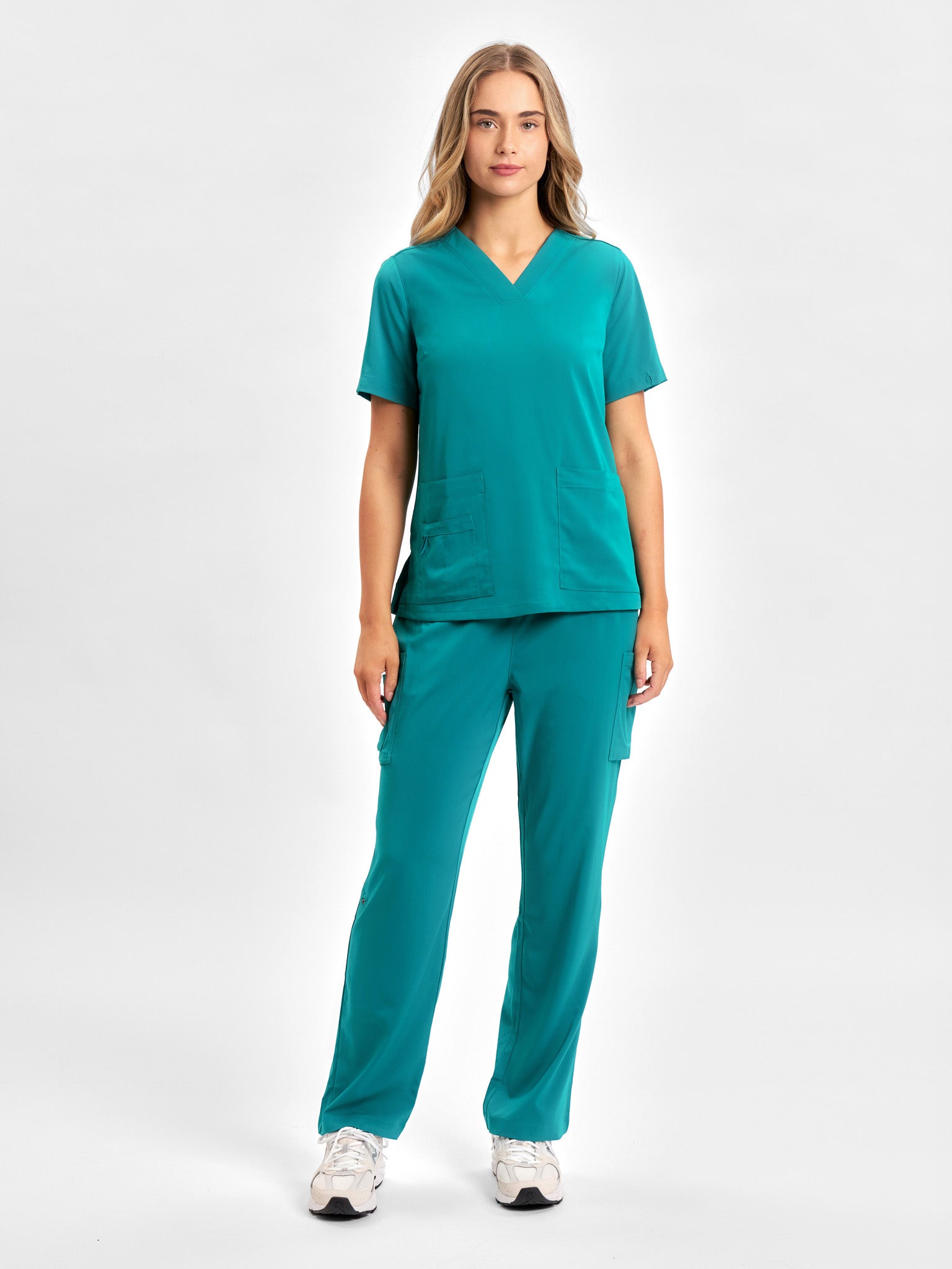 Avery Womens V-Neck Scrub Top