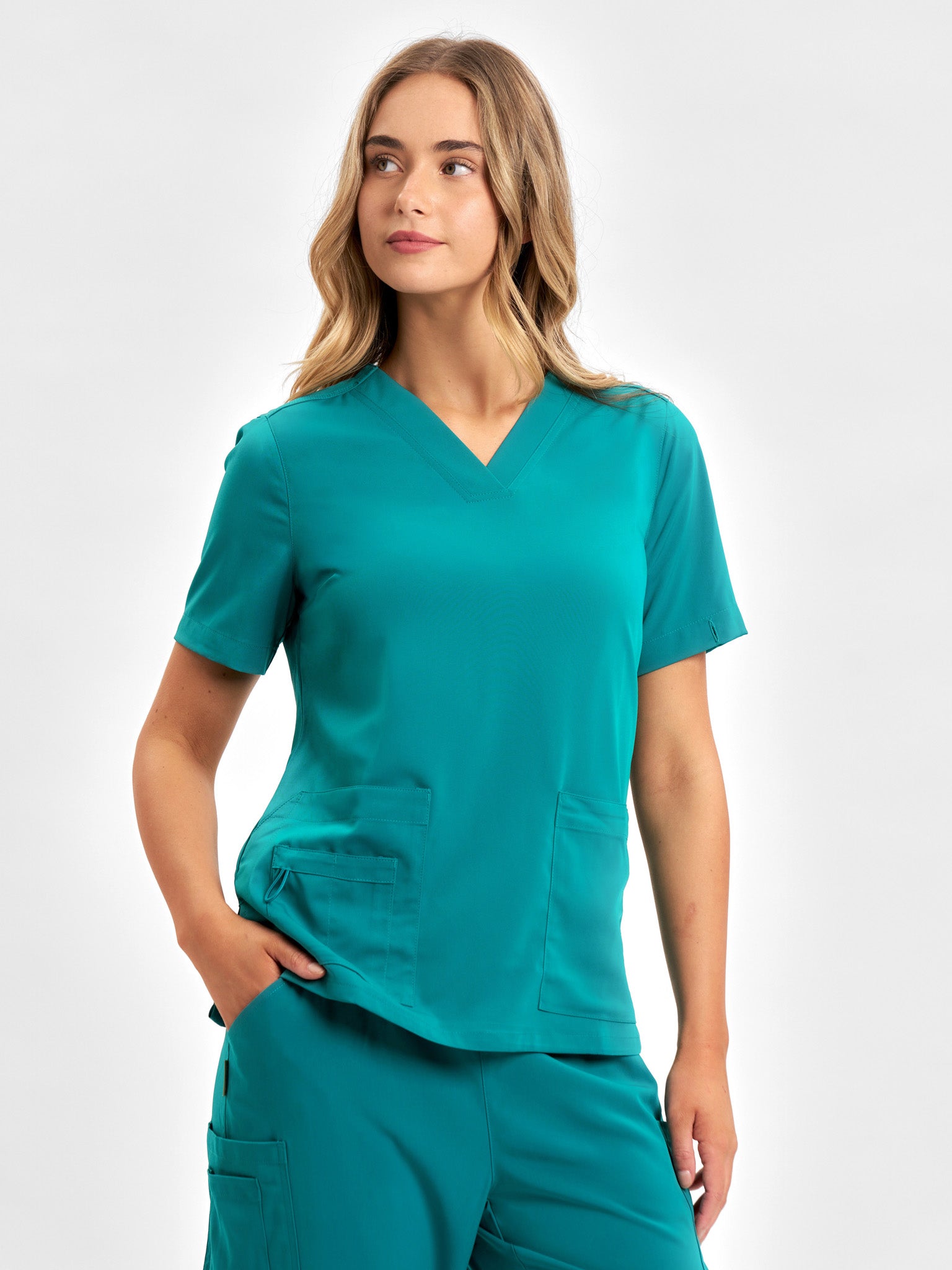 Avery Womens V-Neck Scrub Top