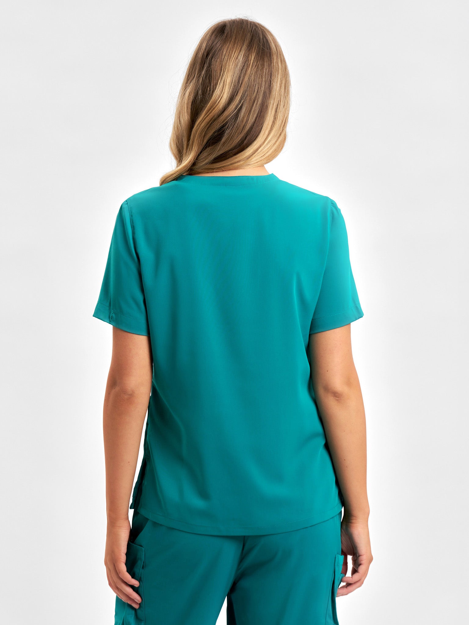 Avery Womens V-Neck Scrub Top