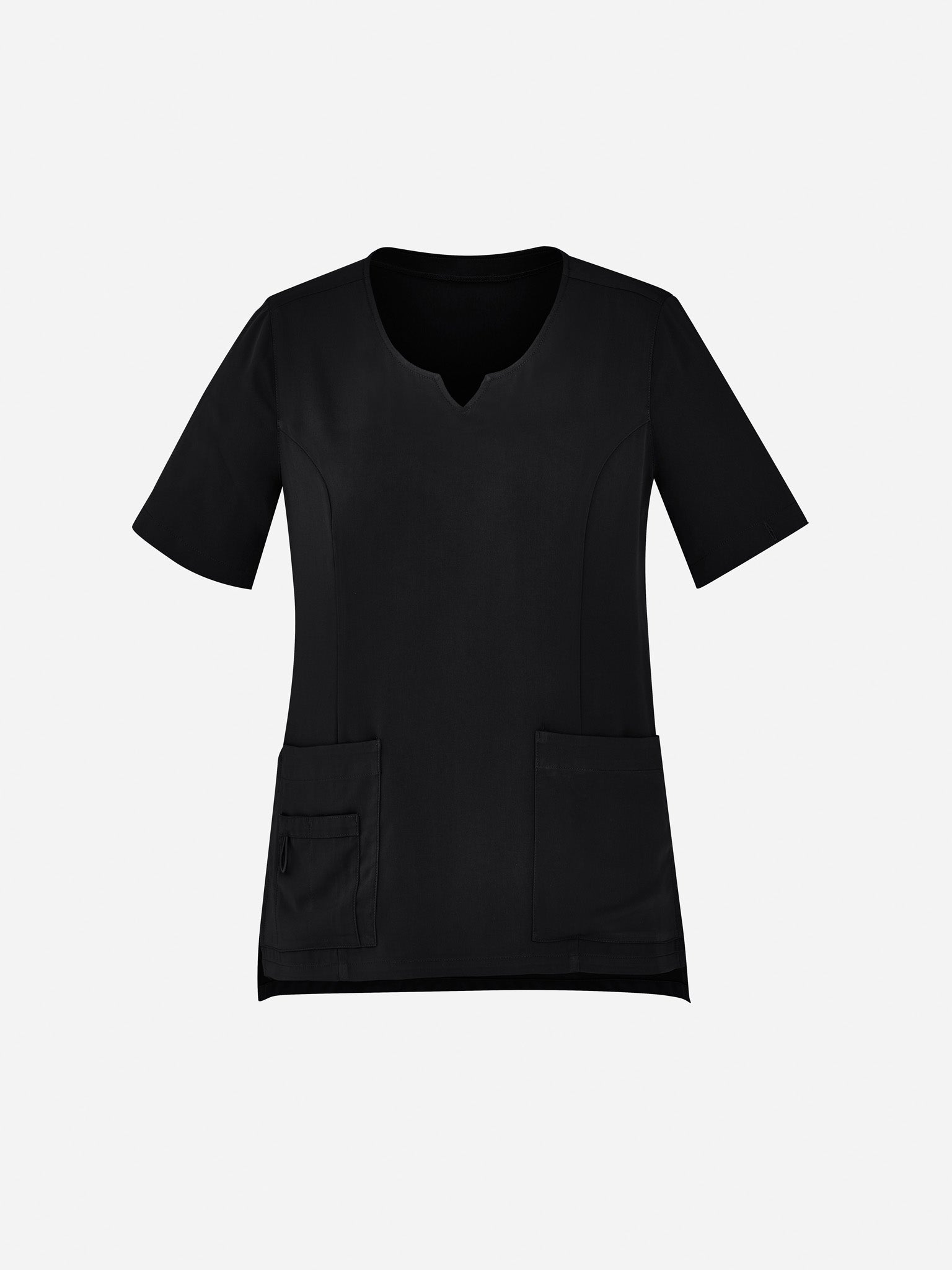 Avery Womens Round Neck Scrub Top