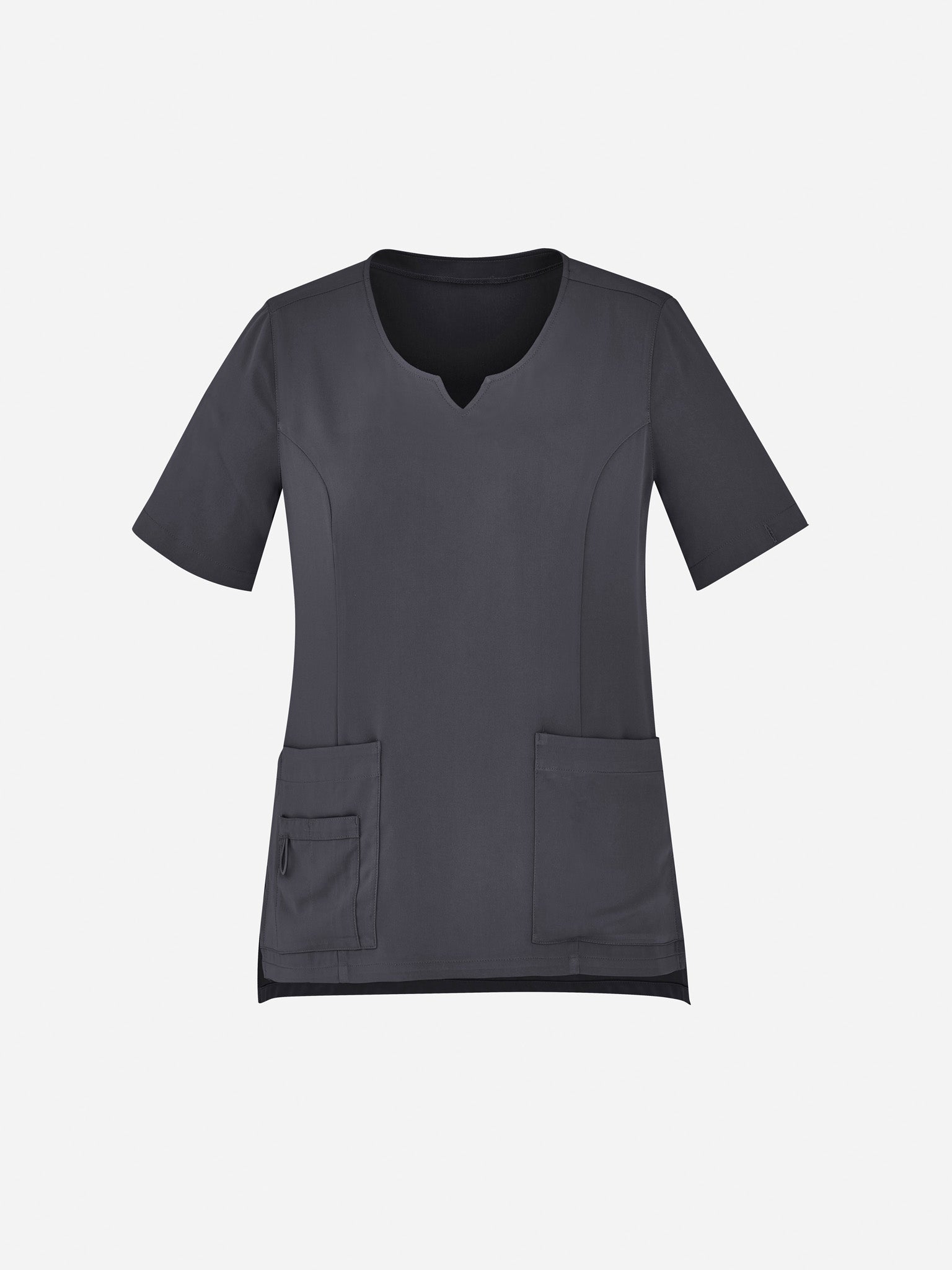 Avery Womens Round Neck Scrub Top