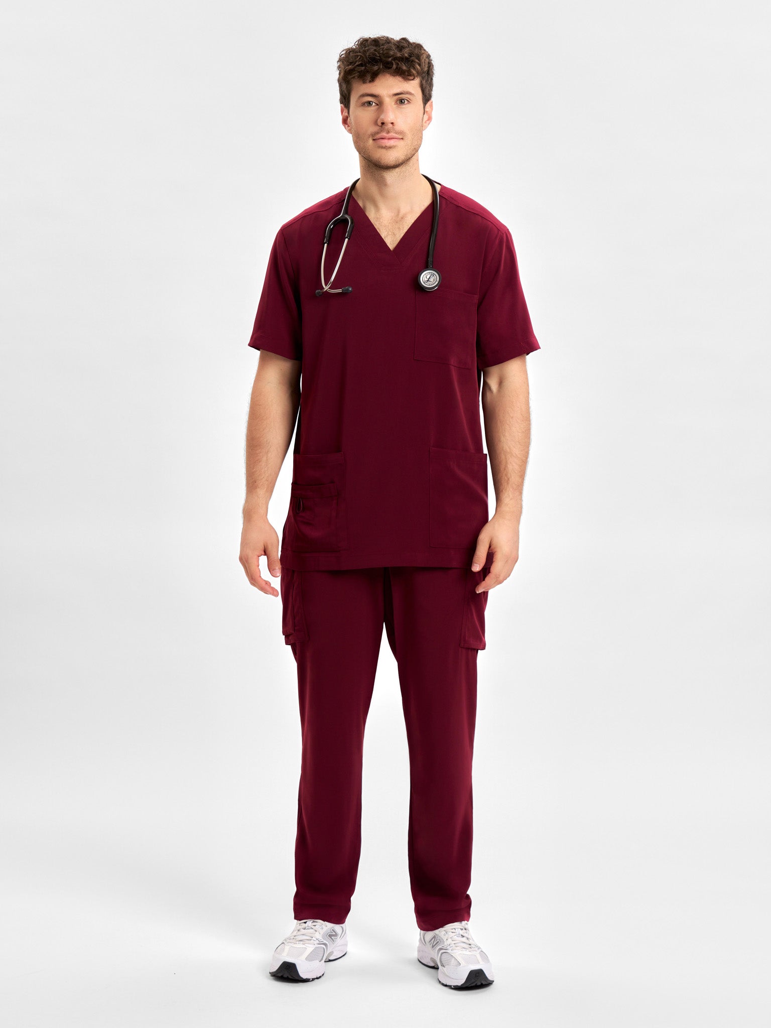 Avery Mens V-Neck Scrub Top