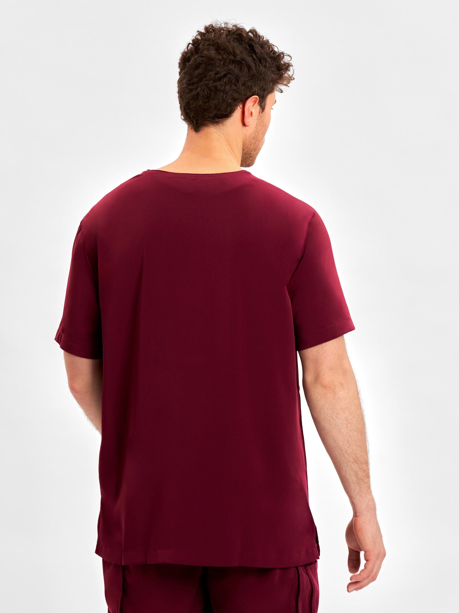 Avery Mens V-Neck Scrub Top