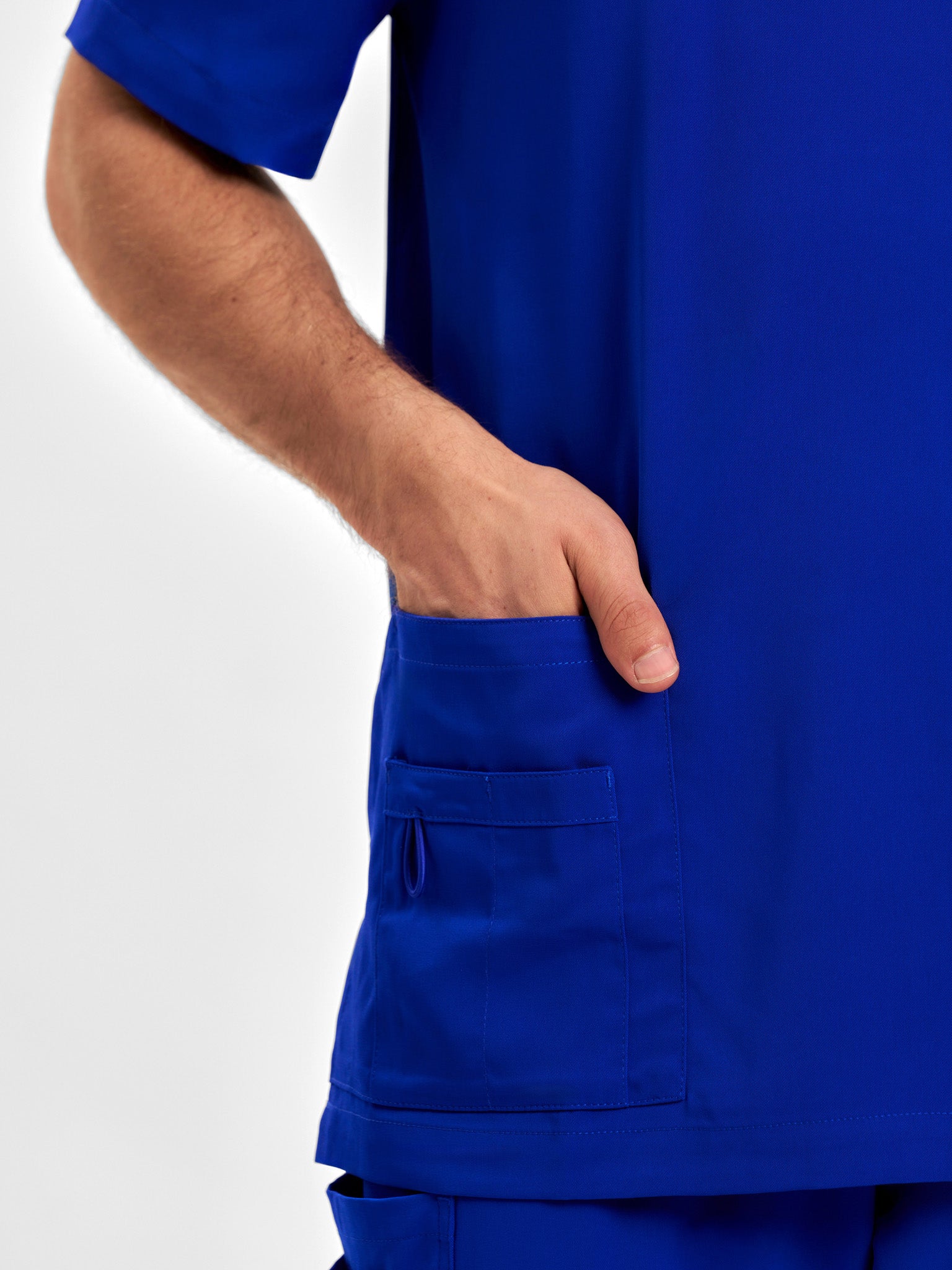 Avery Mens V-Neck Scrub Top