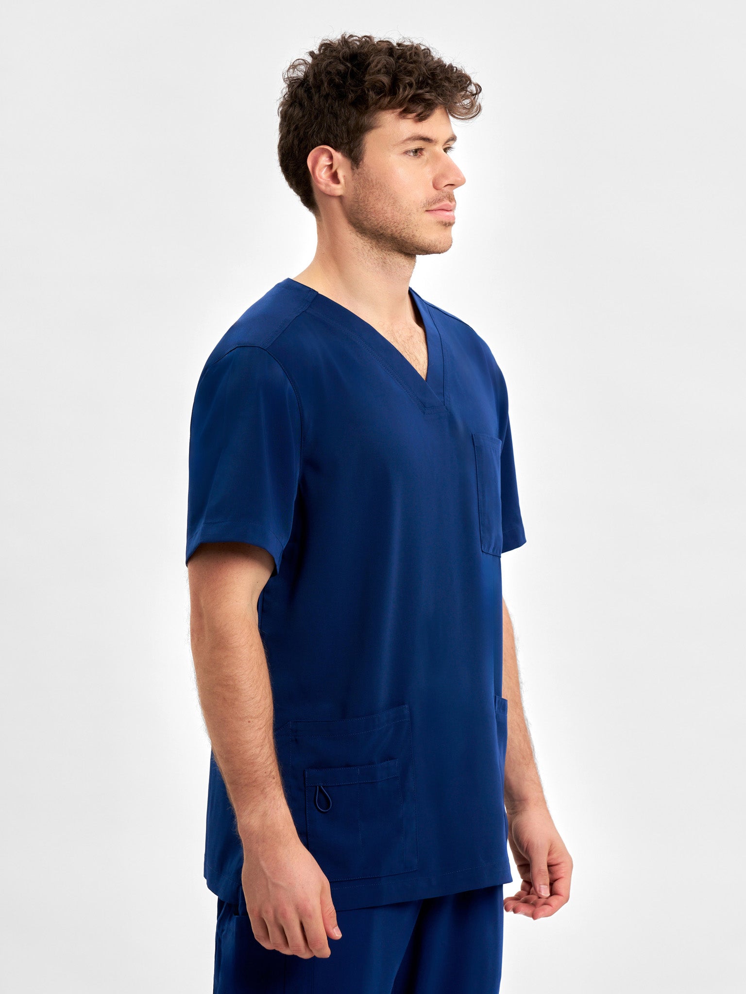 Avery Mens V-Neck Scrub Top