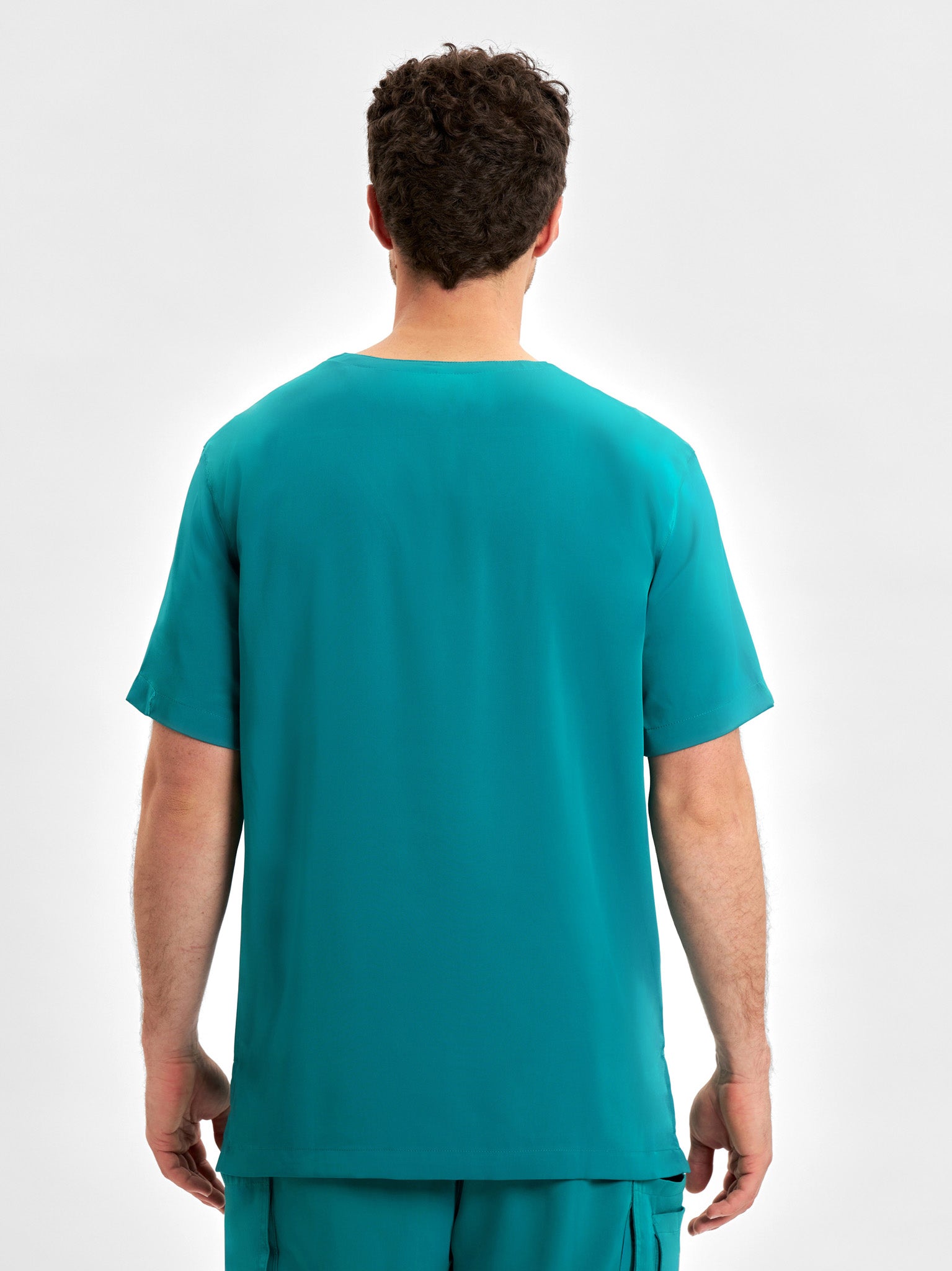 Avery Mens V-Neck Scrub Top