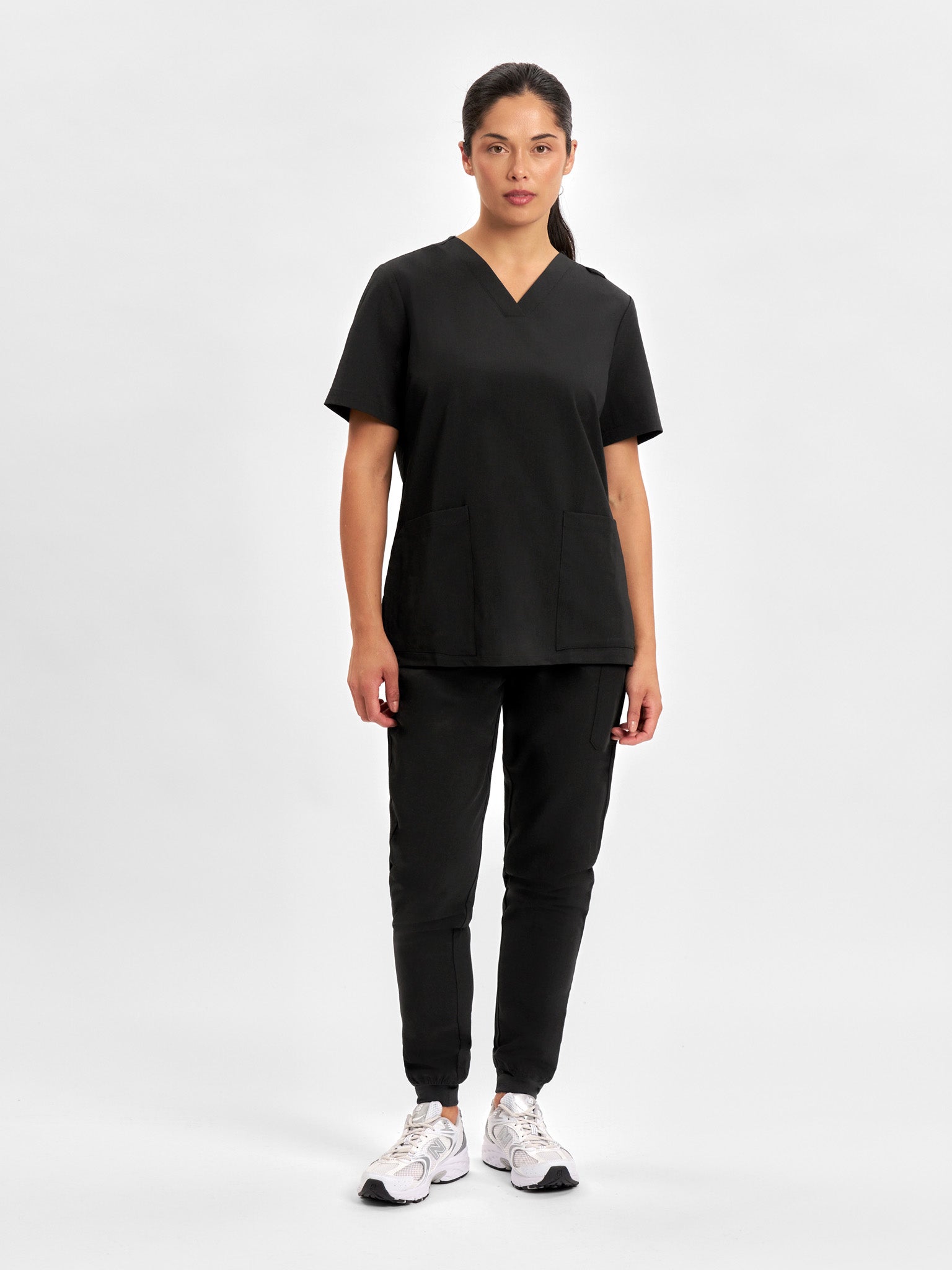 Pulse Womens V-Neck Scrub Top