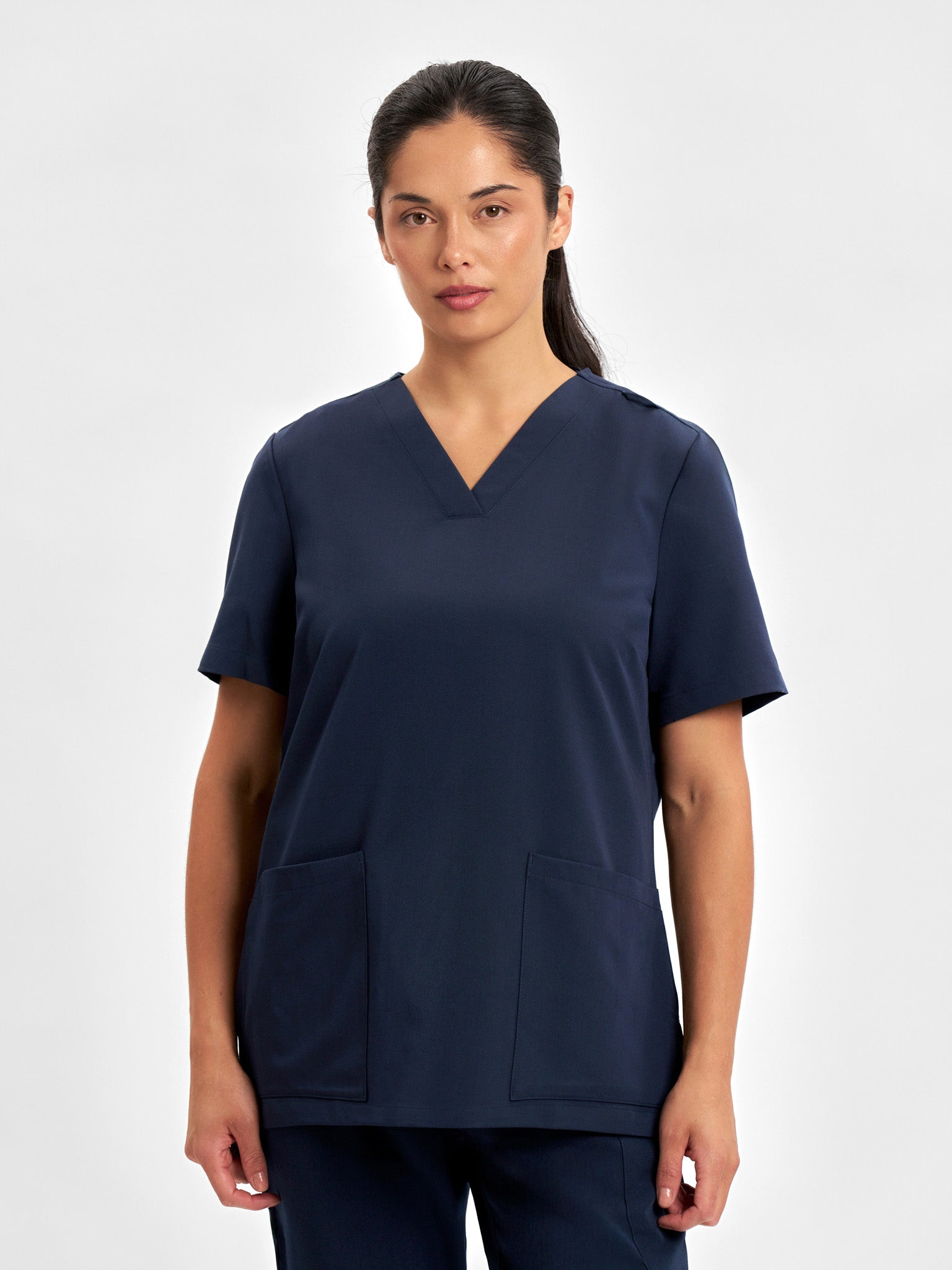 Pulse Womens V-Neck Scrub Top