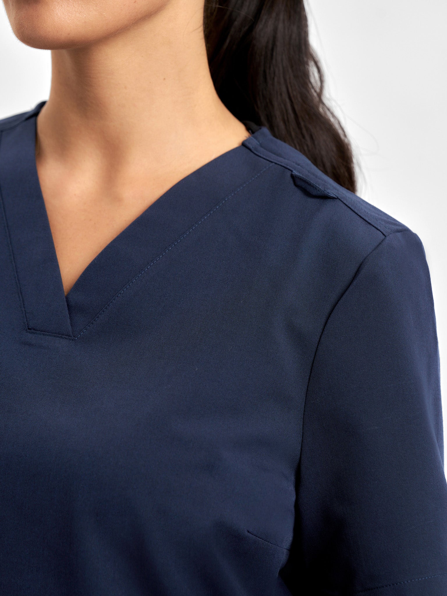 Pulse Womens V-Neck Scrub Top