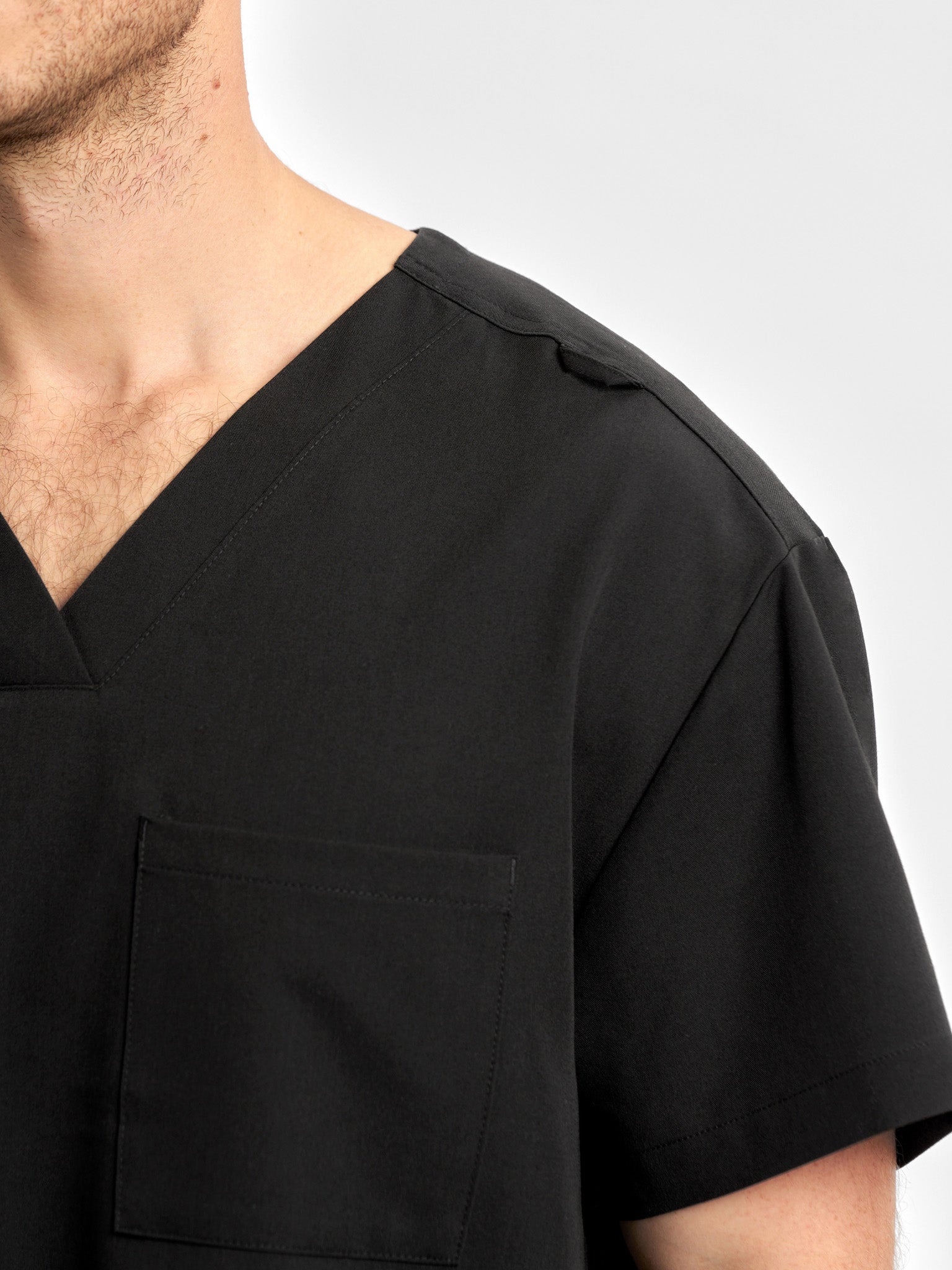 Pulse Unisex V-Neck Scrub Top