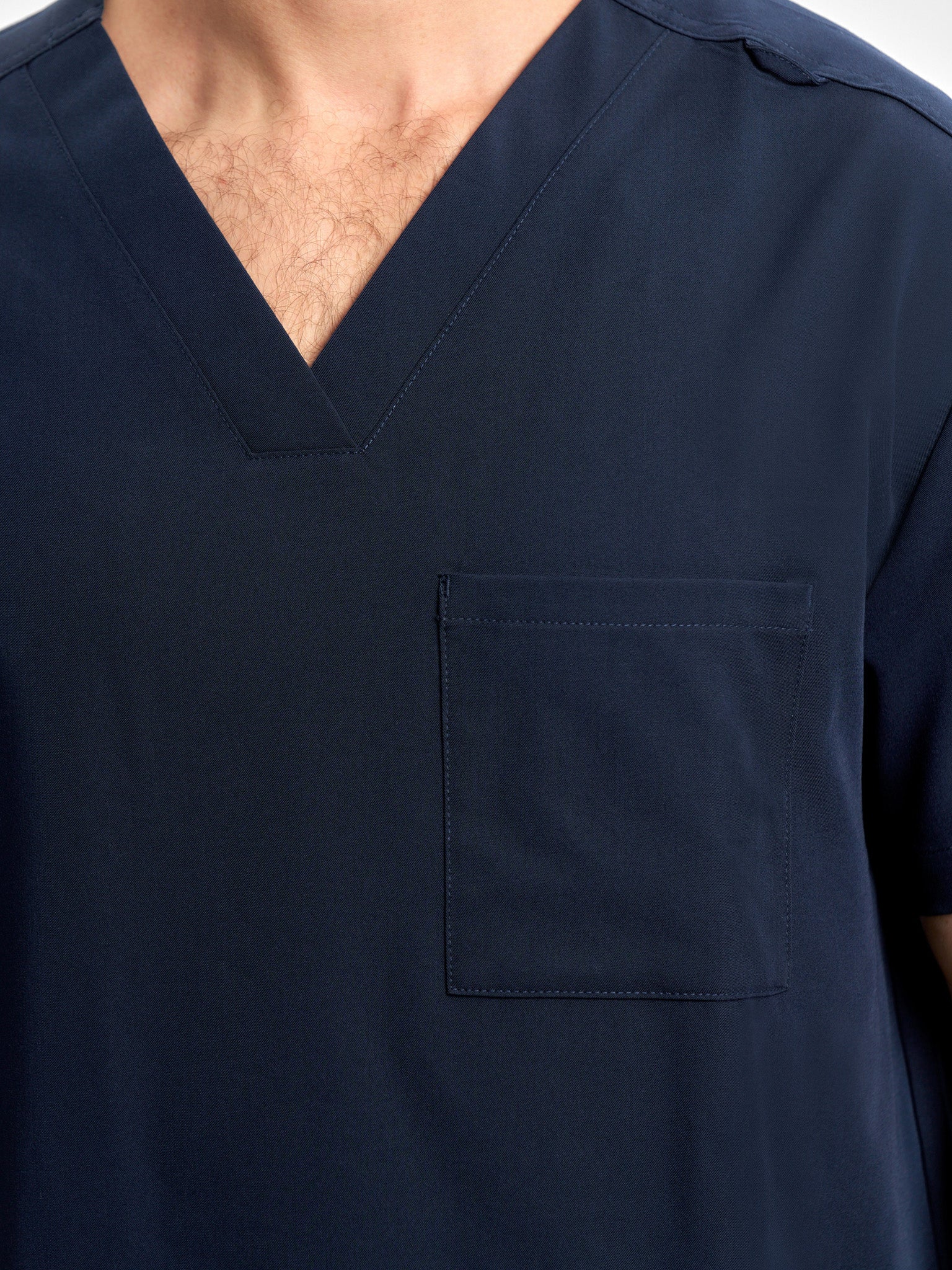 Pulse Unisex V-Neck Scrub Top
