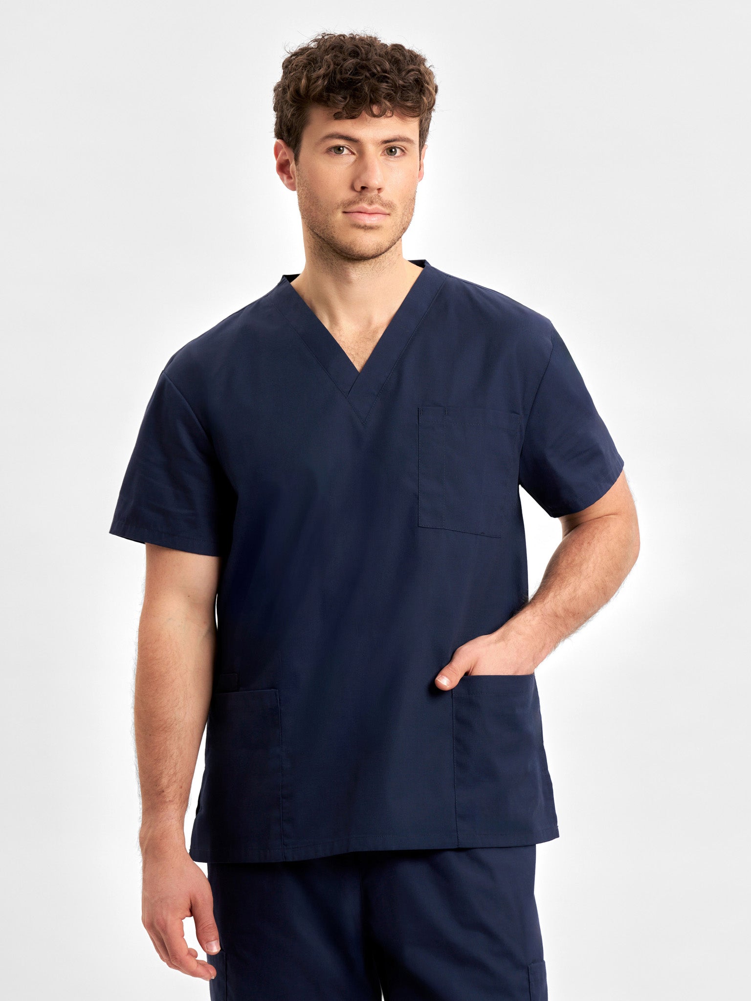 Classic Unisex Scrub Top