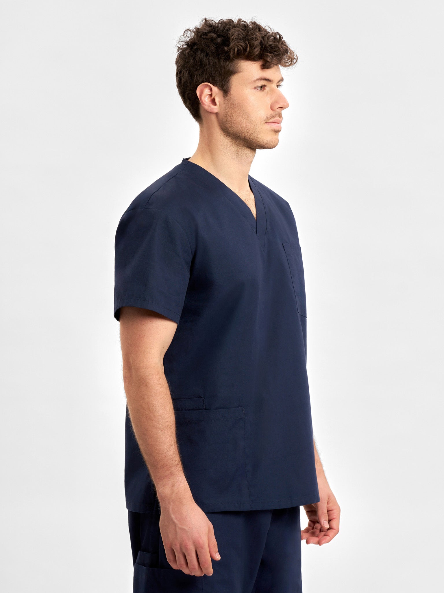 Classic Unisex Scrub Top