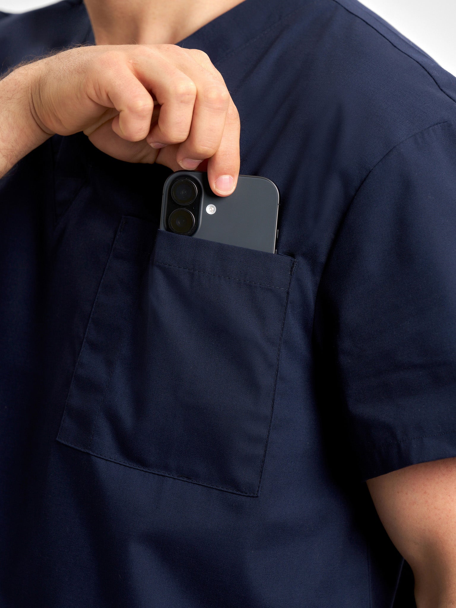 Classic Unisex Scrub Top