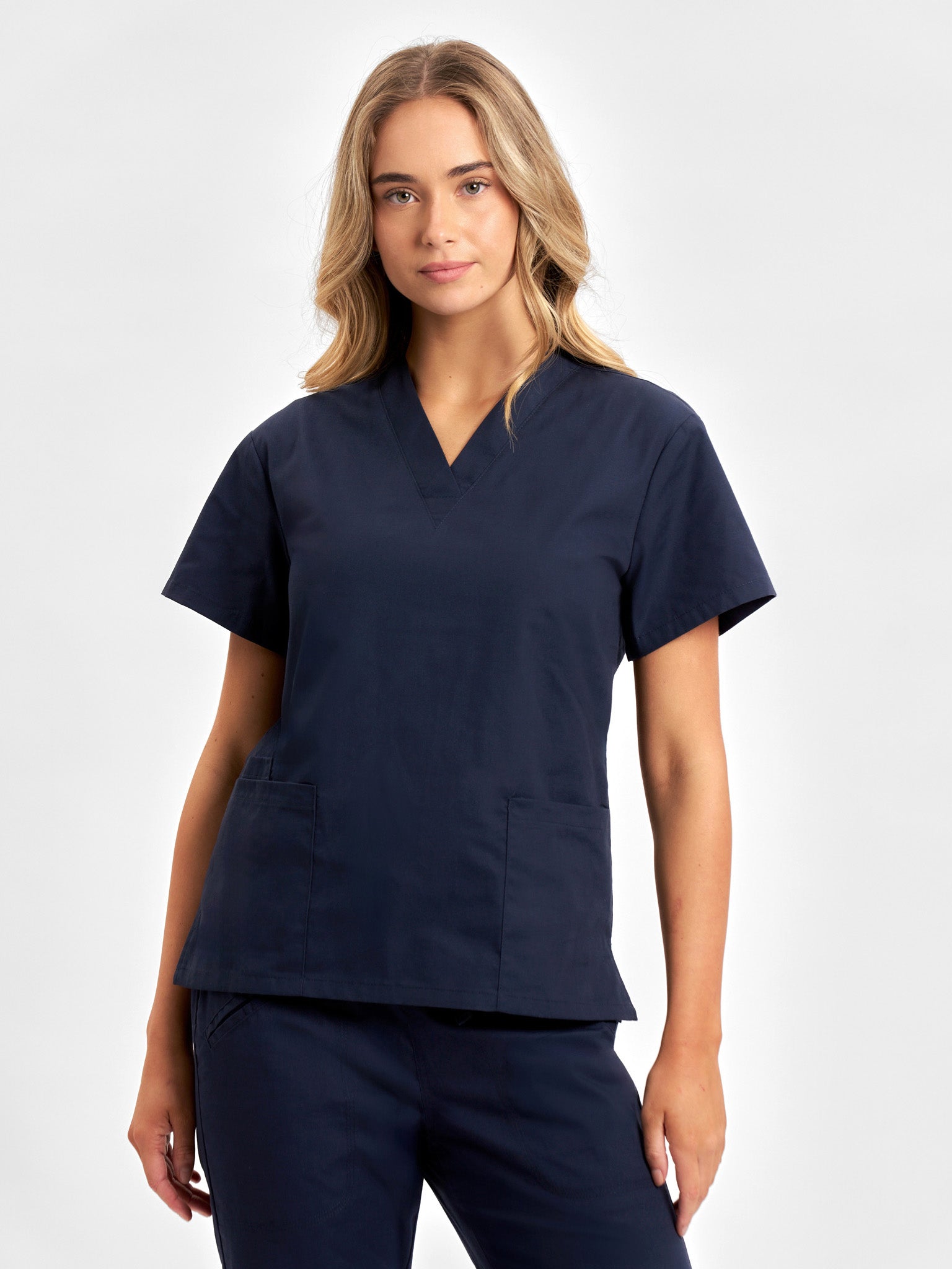 Classic Womens Scrub Top